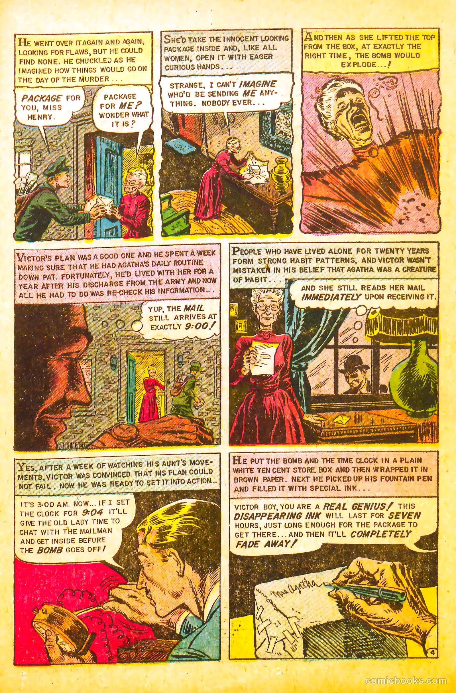 Fight against Crime #21 — page 23 of 36