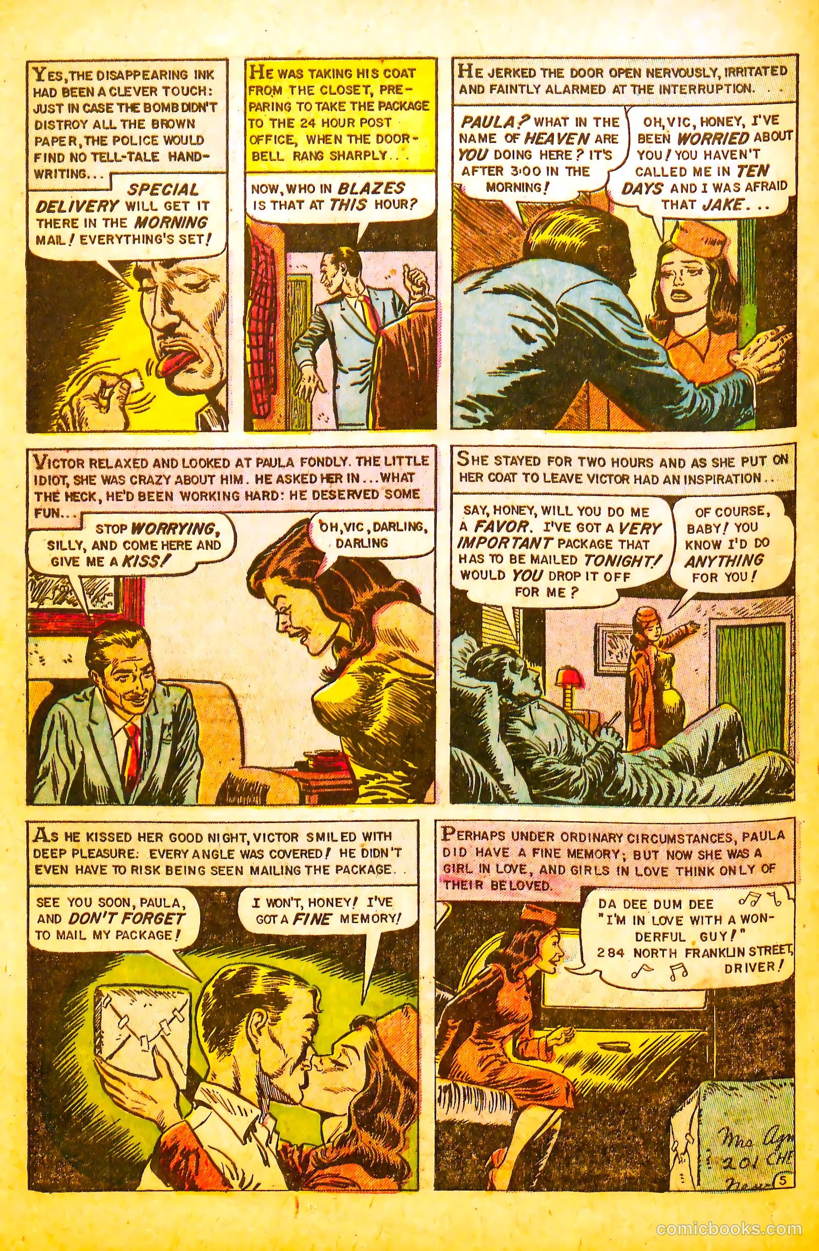 Fight against Crime #21 — page 24 of 36