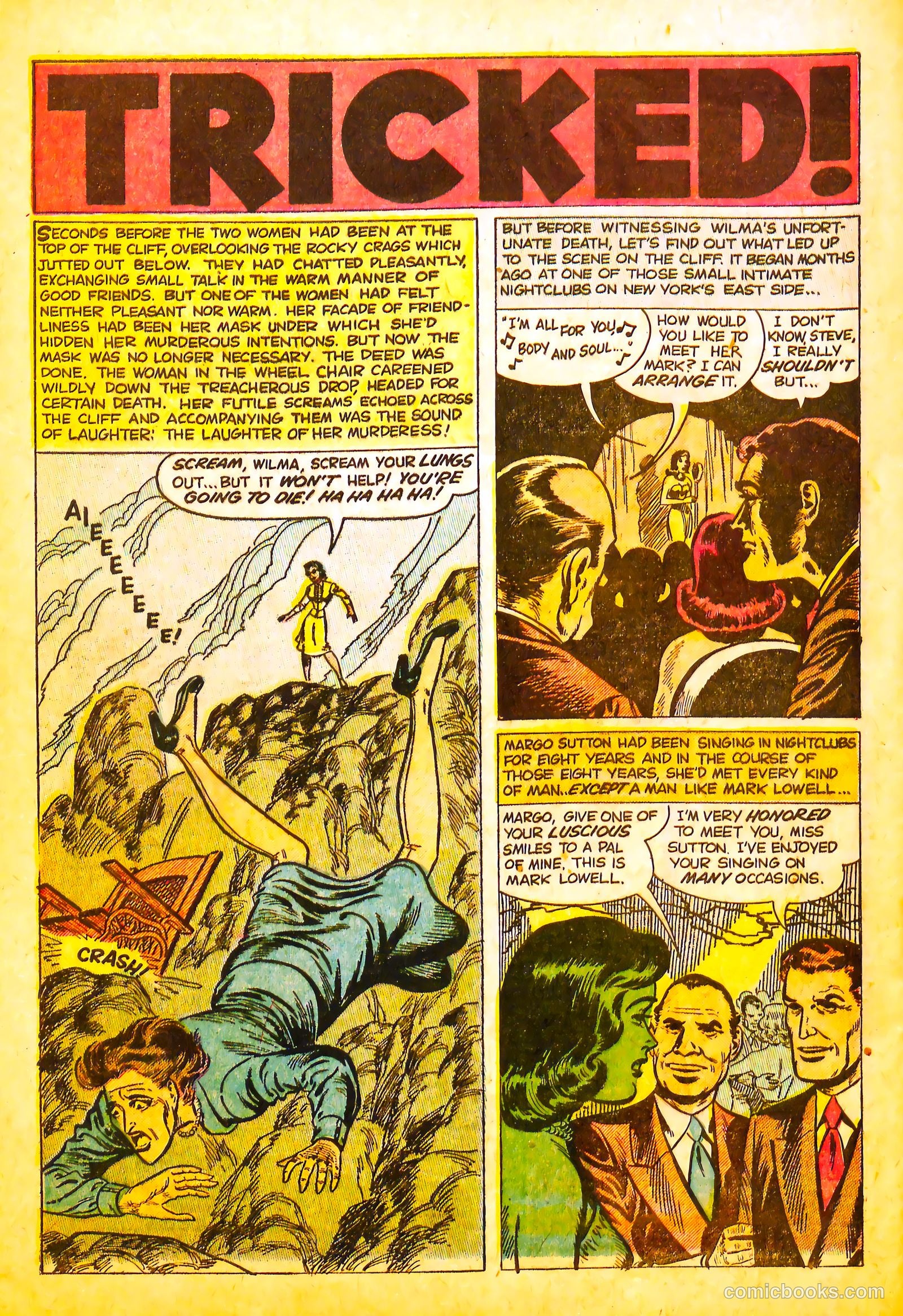 Fight against Crime #21 — page 28 of 36