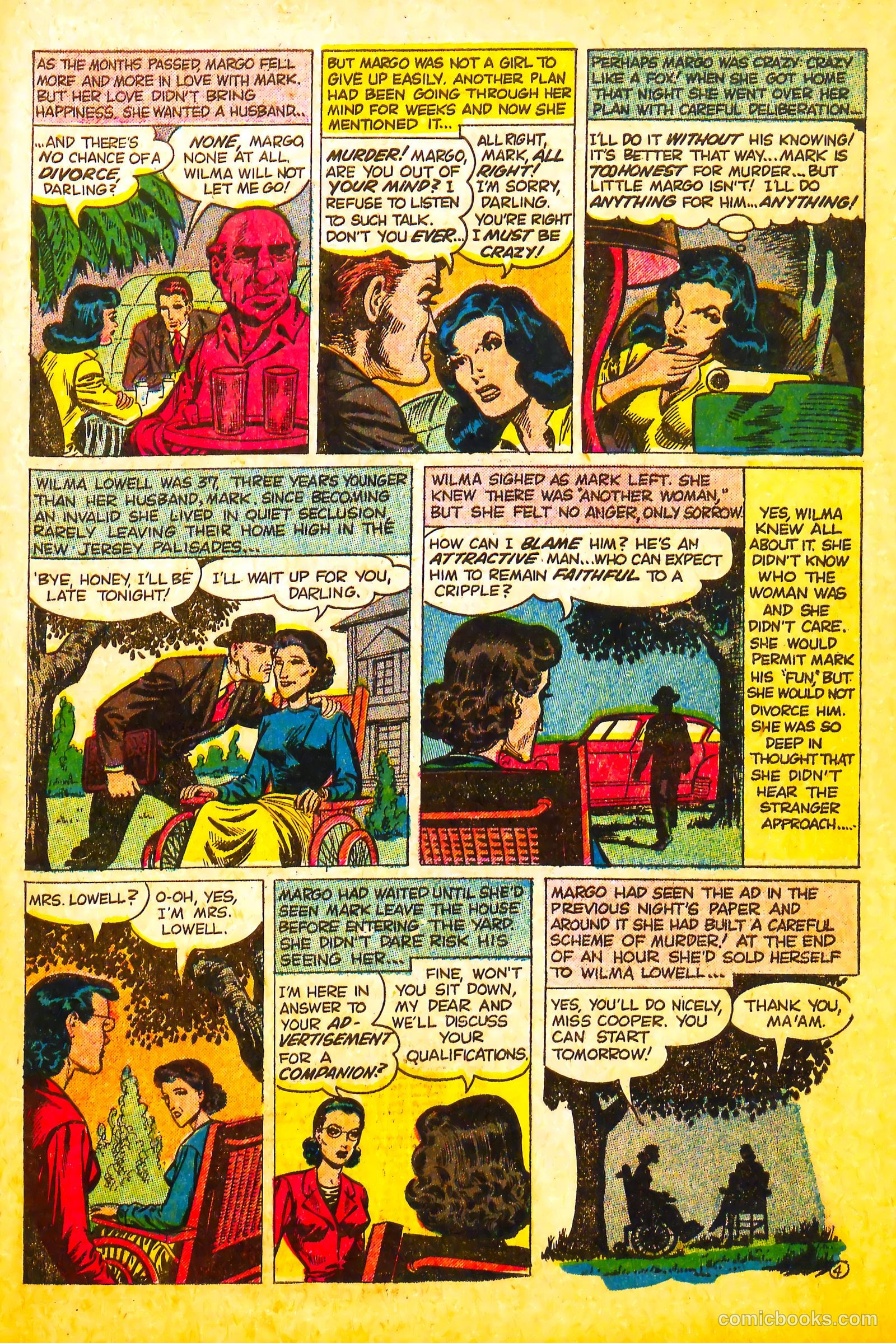 Fight against Crime #21 — page 31 of 36