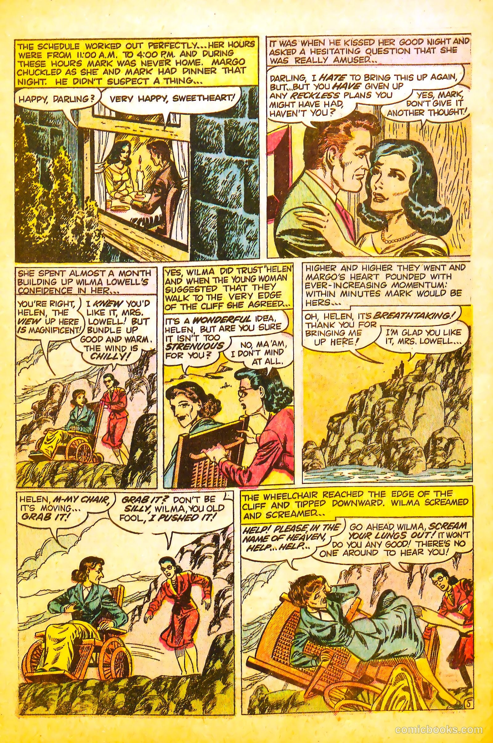 Fight against Crime #21 — page 32 of 36