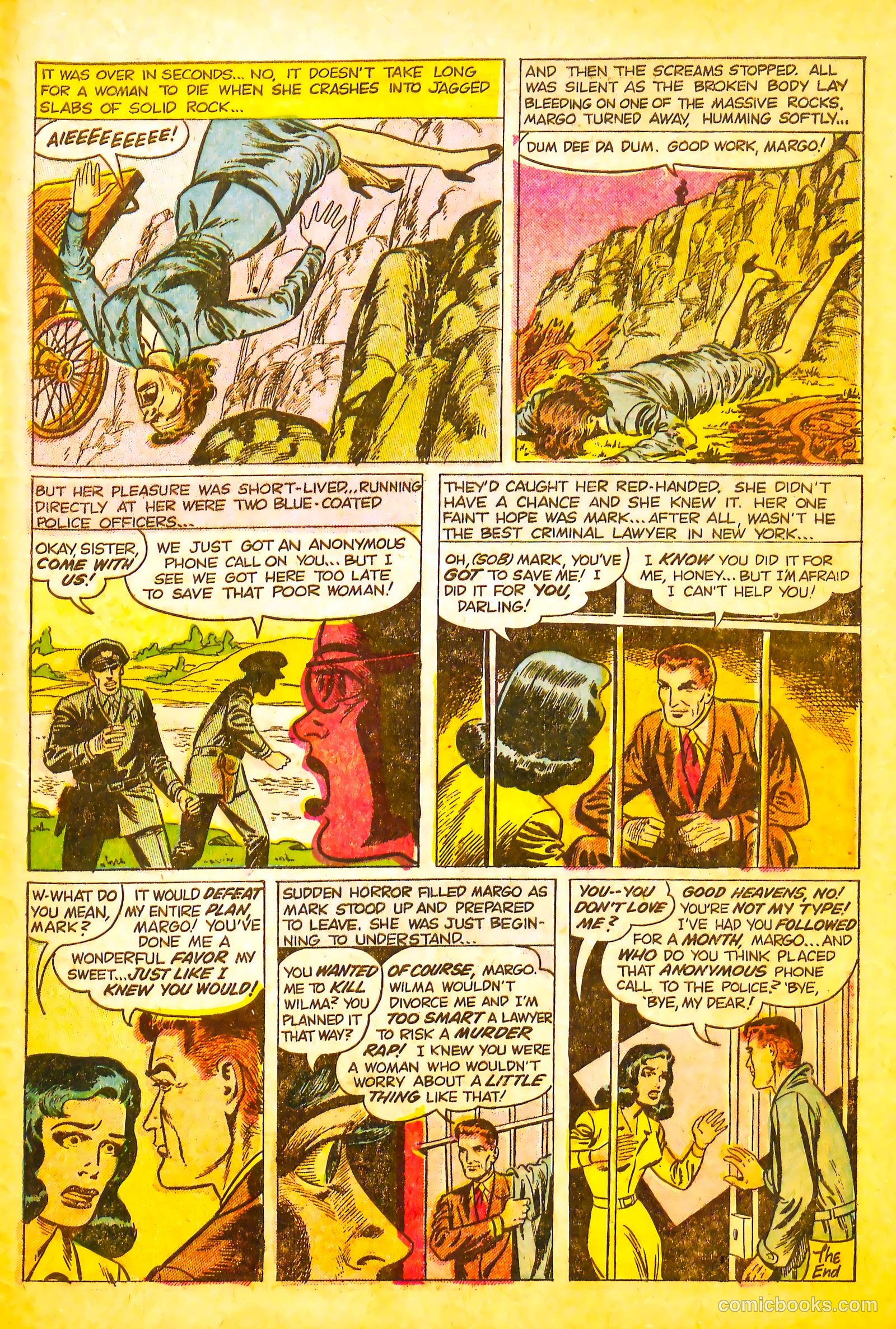 Fight against Crime #21 — page 33 of 36