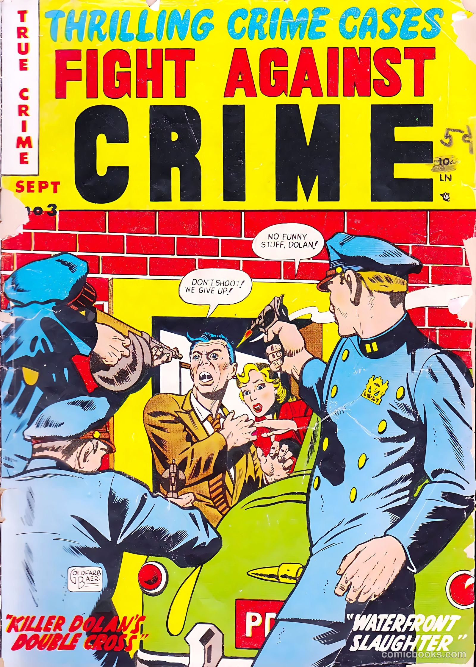 Fight against Crime #3 — page 1 of 36