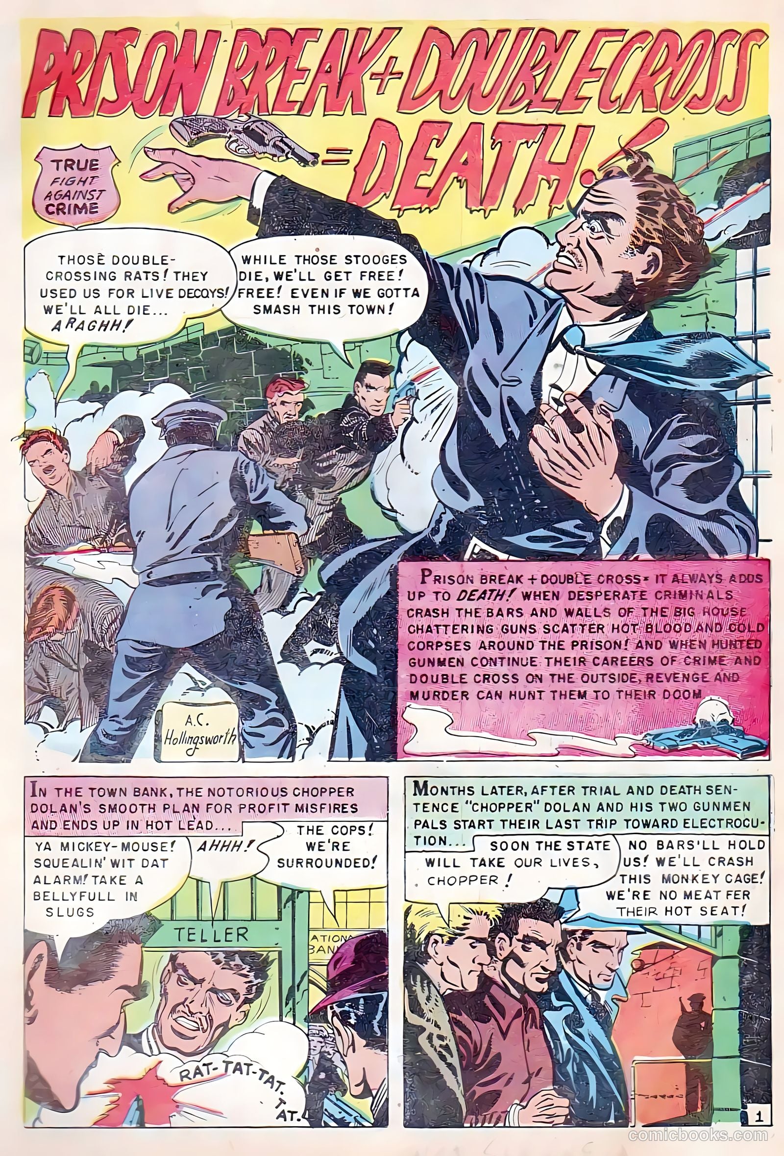Fight against Crime #3 — page 3 of 36