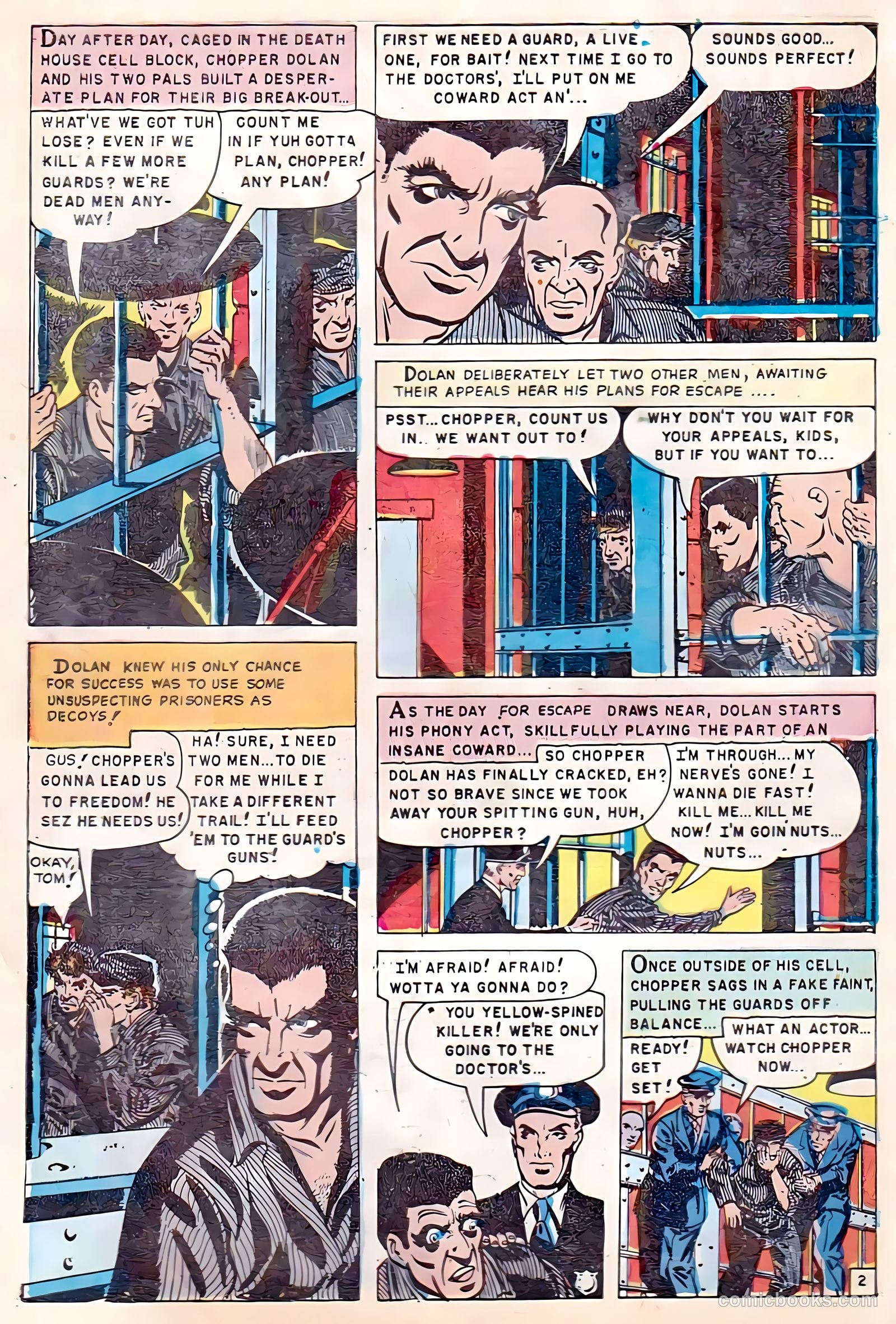 Fight against Crime #3 — page 4 of 36
