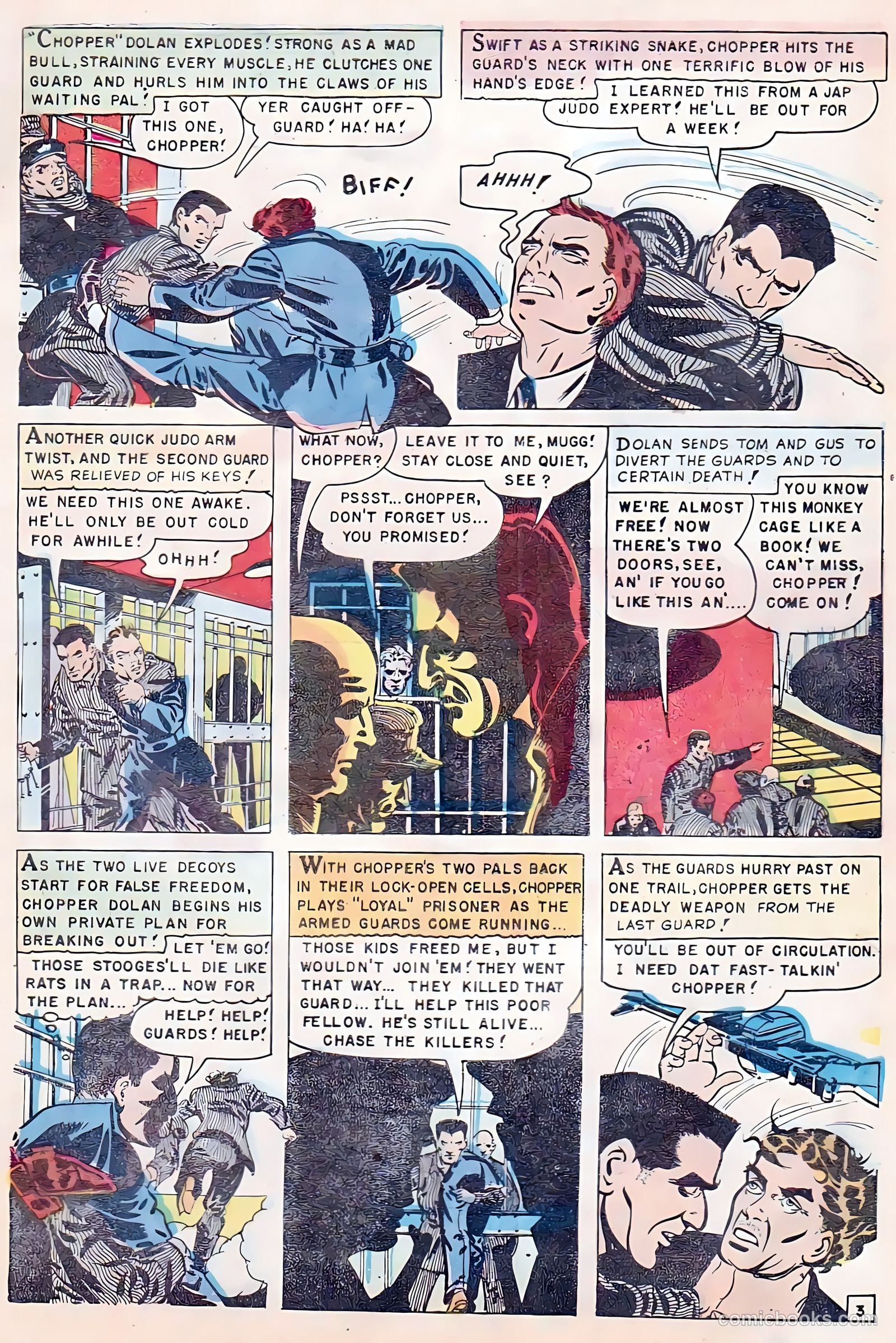Fight against Crime #3 — page 5 of 36