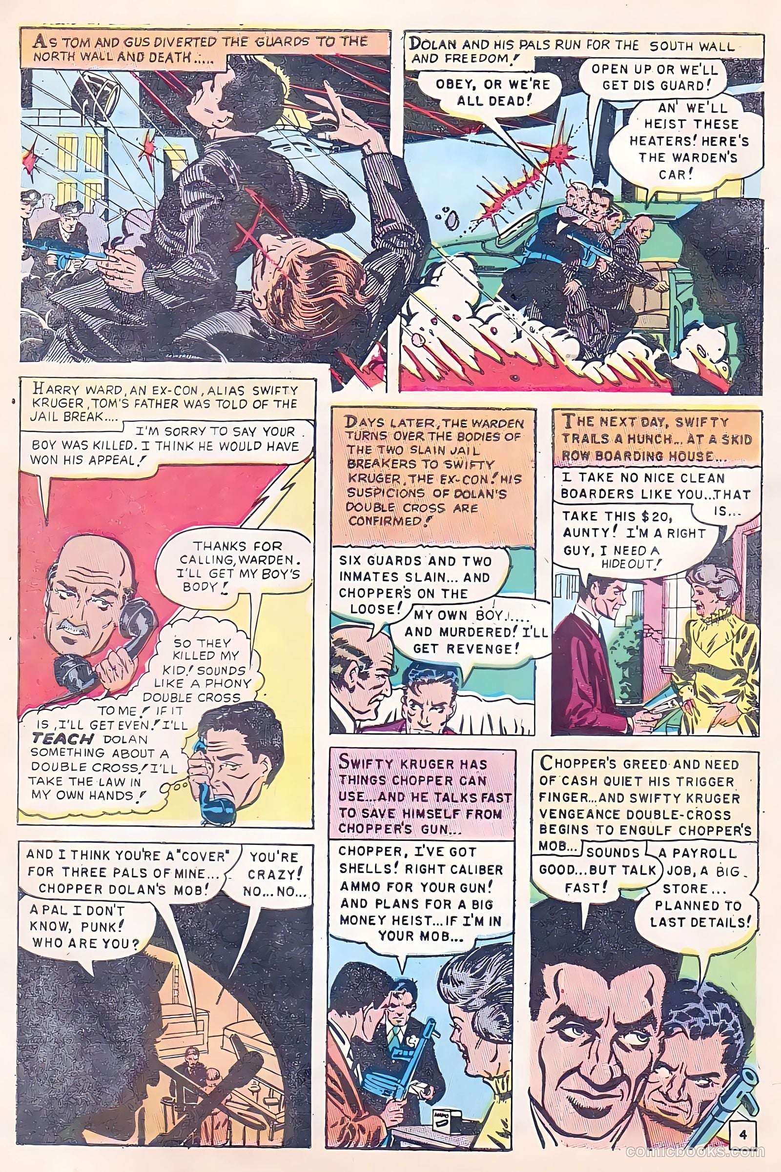 Fight against Crime #3 — page 6 of 36