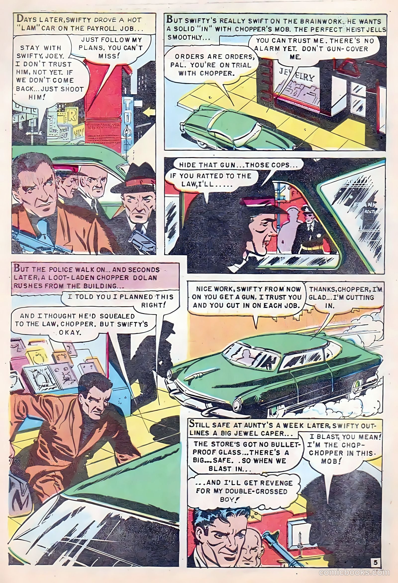 Fight against Crime #3 — page 7 of 36