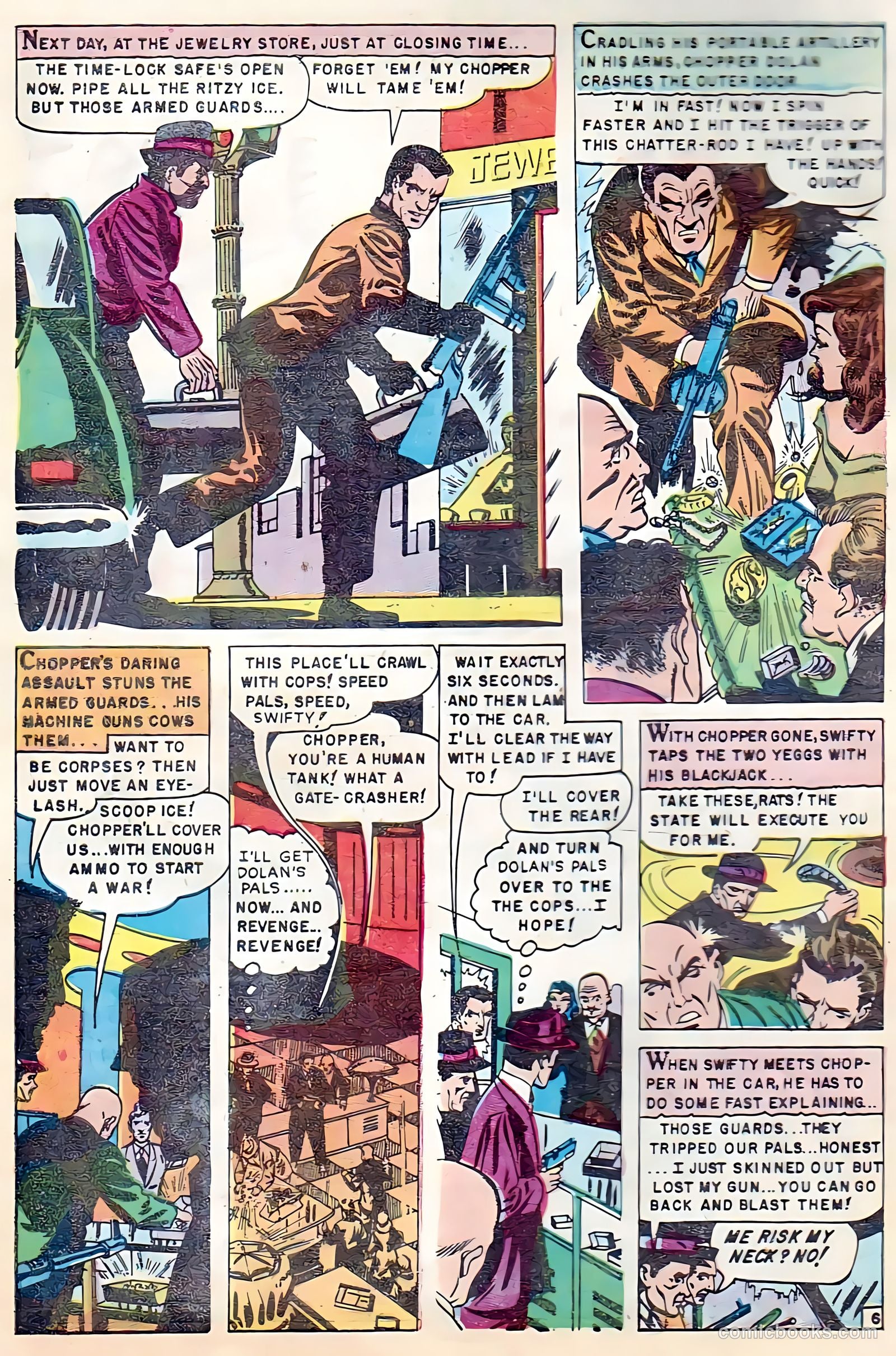 Fight against Crime #3 — page 8 of 36