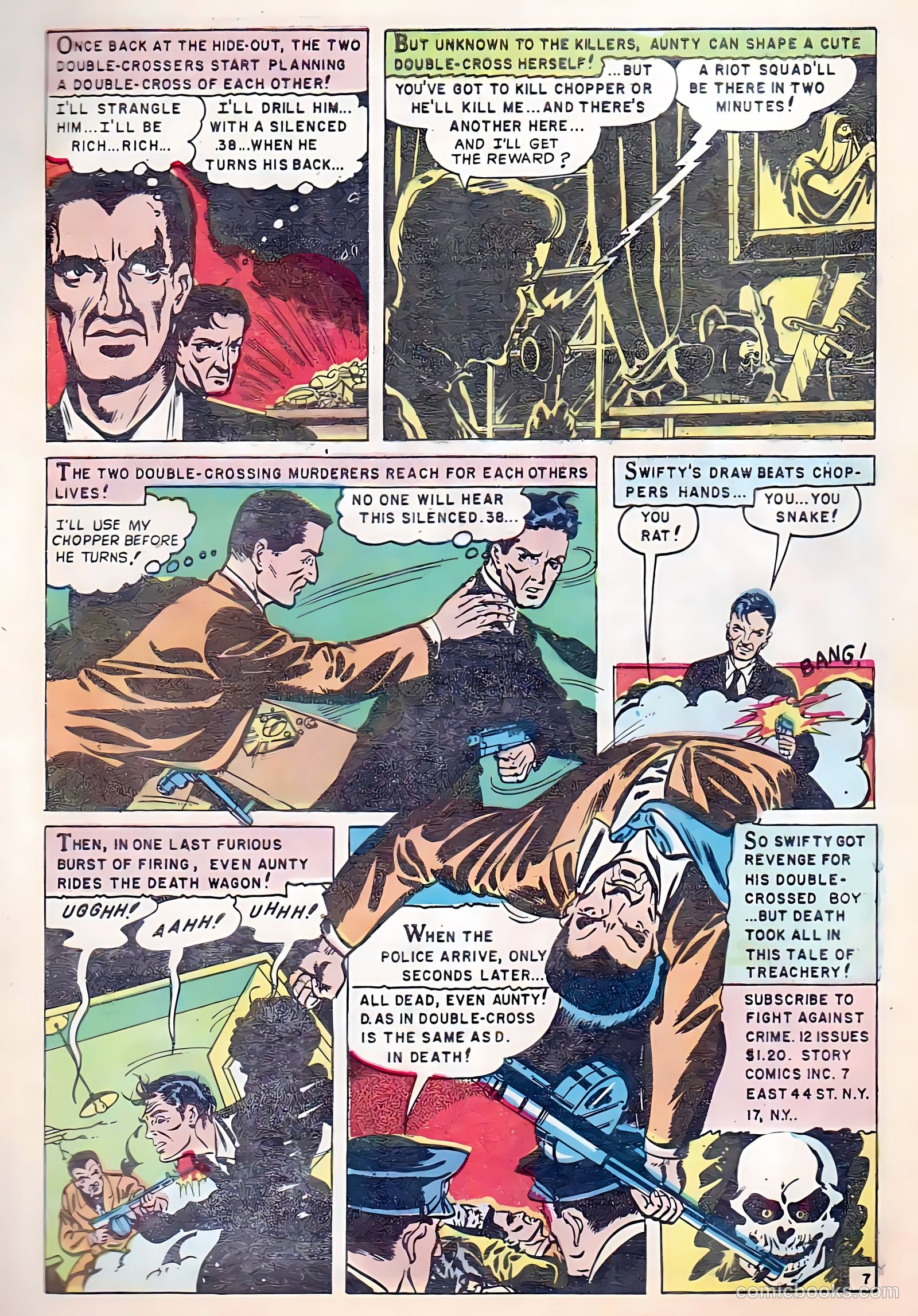Fight against Crime #3 — page 9 of 36