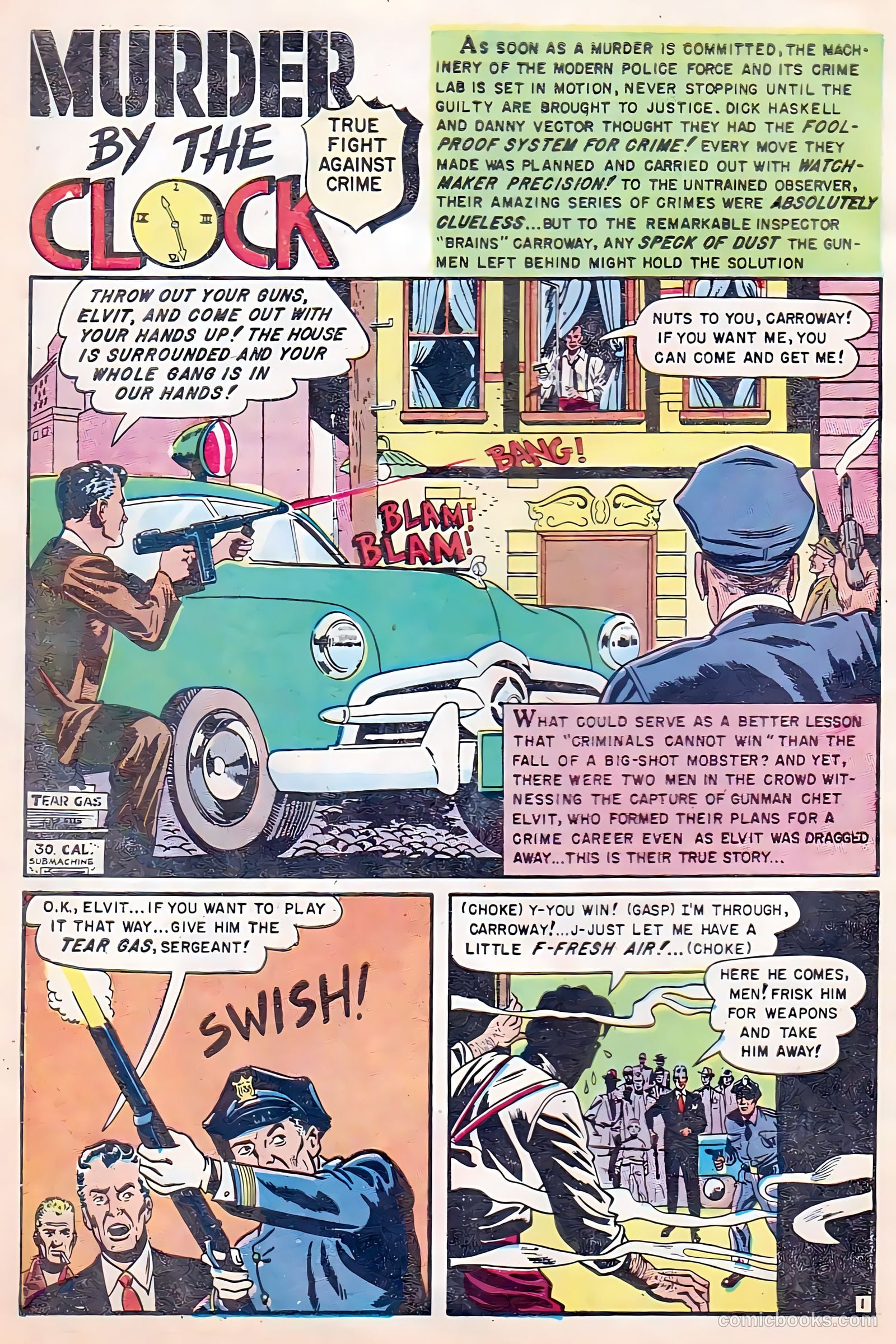 Fight against Crime #3 — page 10 of 36