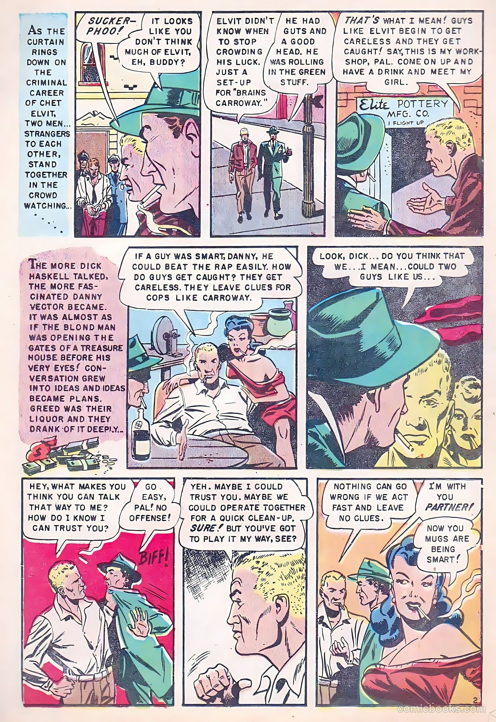 Fight against Crime #3 — page 11 of 36