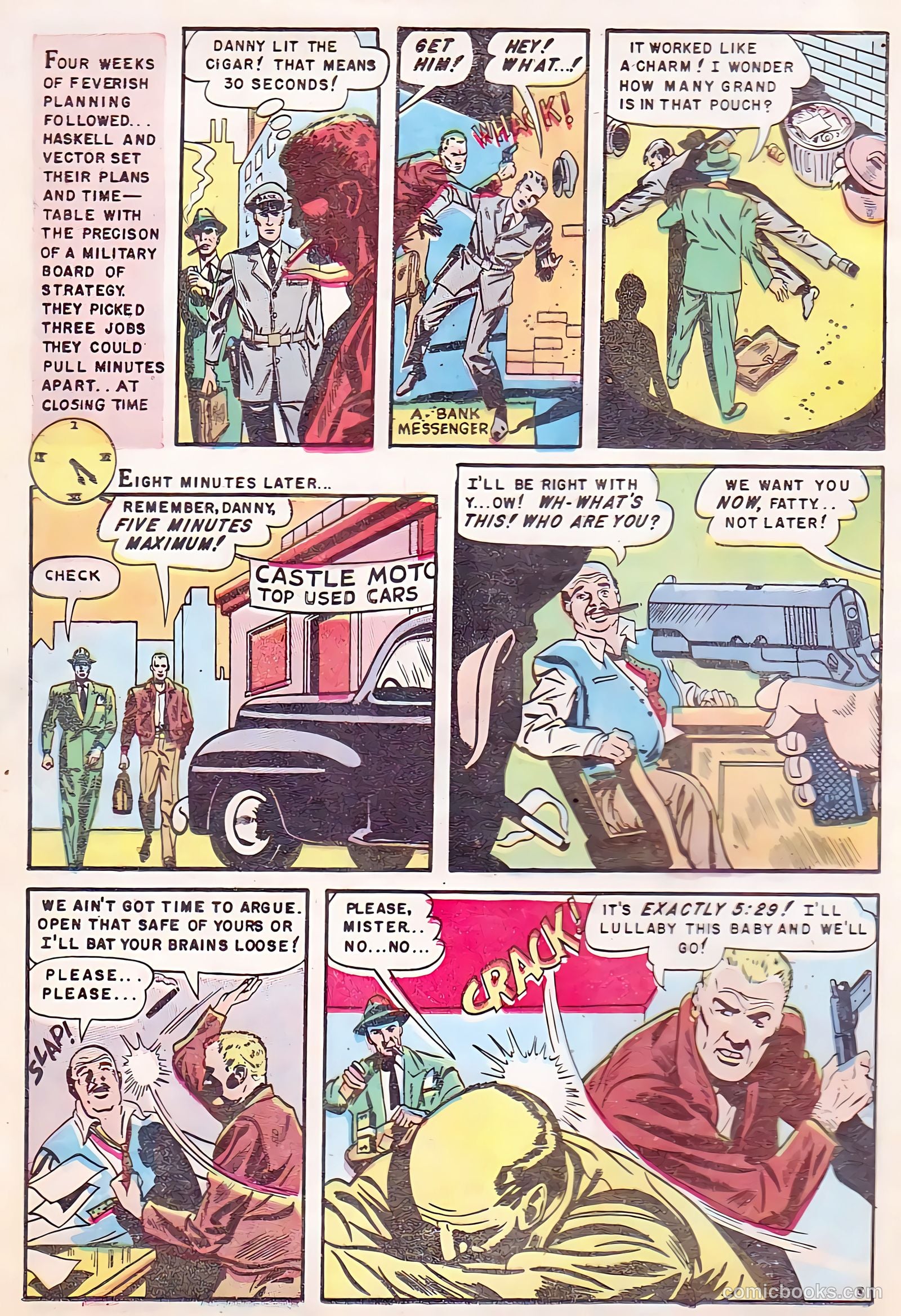 Fight against Crime #3 — page 12 of 36