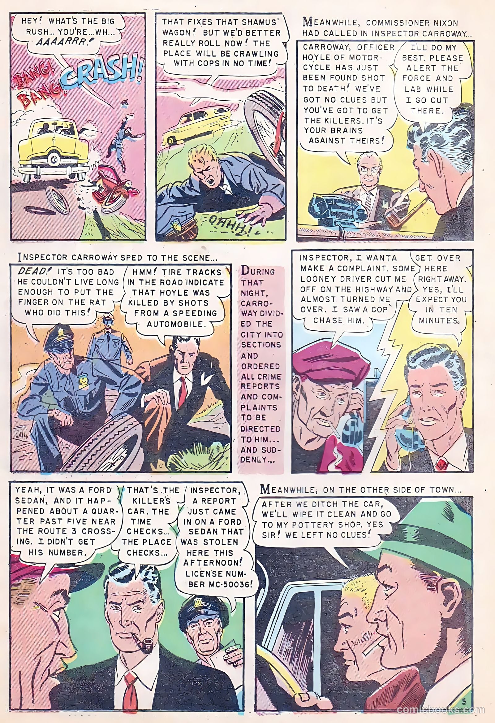 Fight against Crime #3 — page 14 of 36