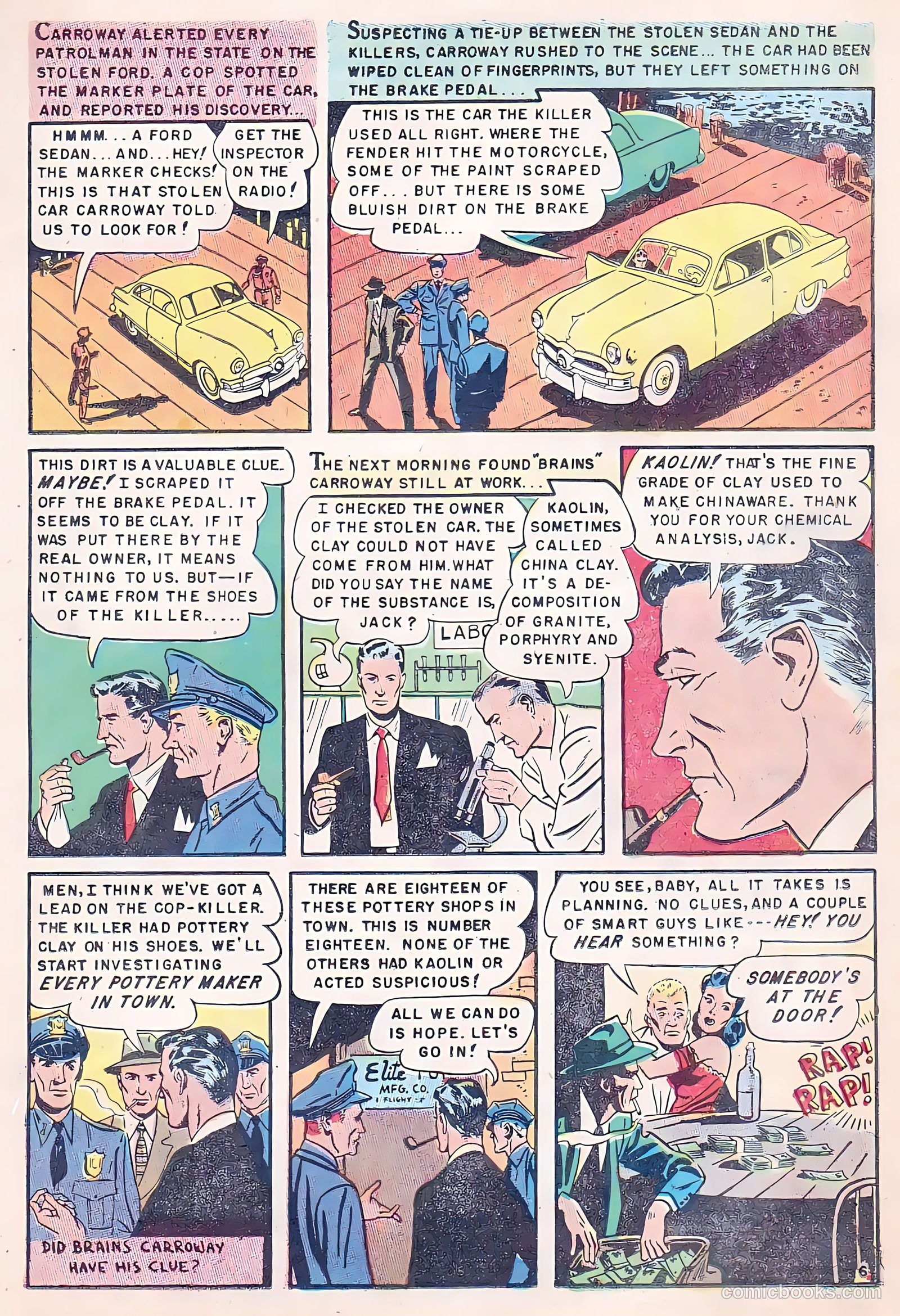 Fight against Crime #3 — page 15 of 36