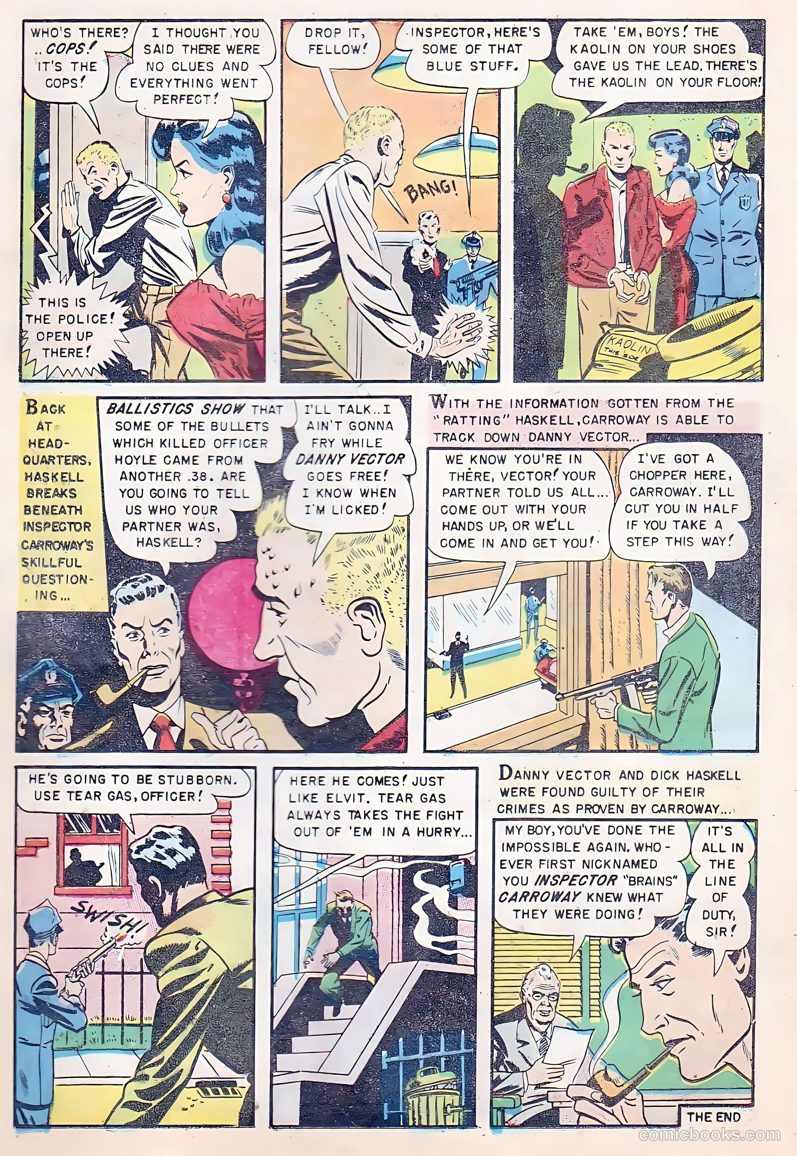 Fight against Crime #3 — page 16 of 36