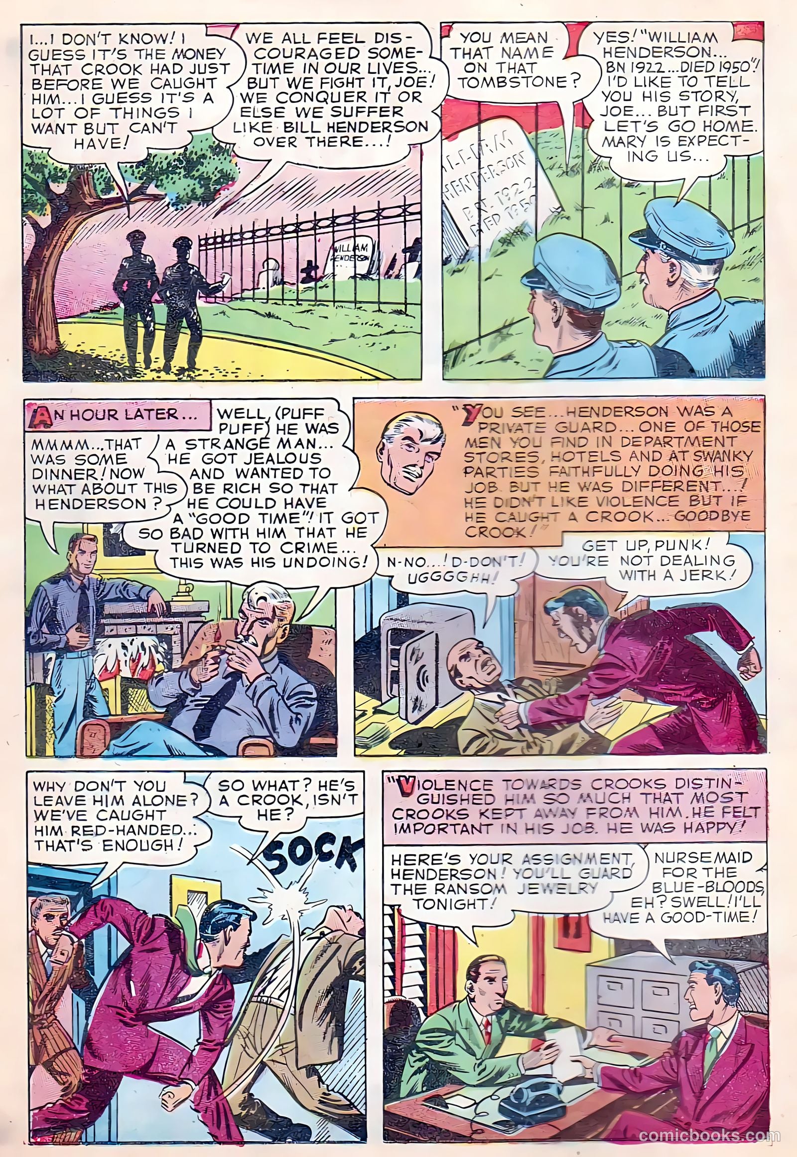 Fight against Crime #3 — page 18 of 36