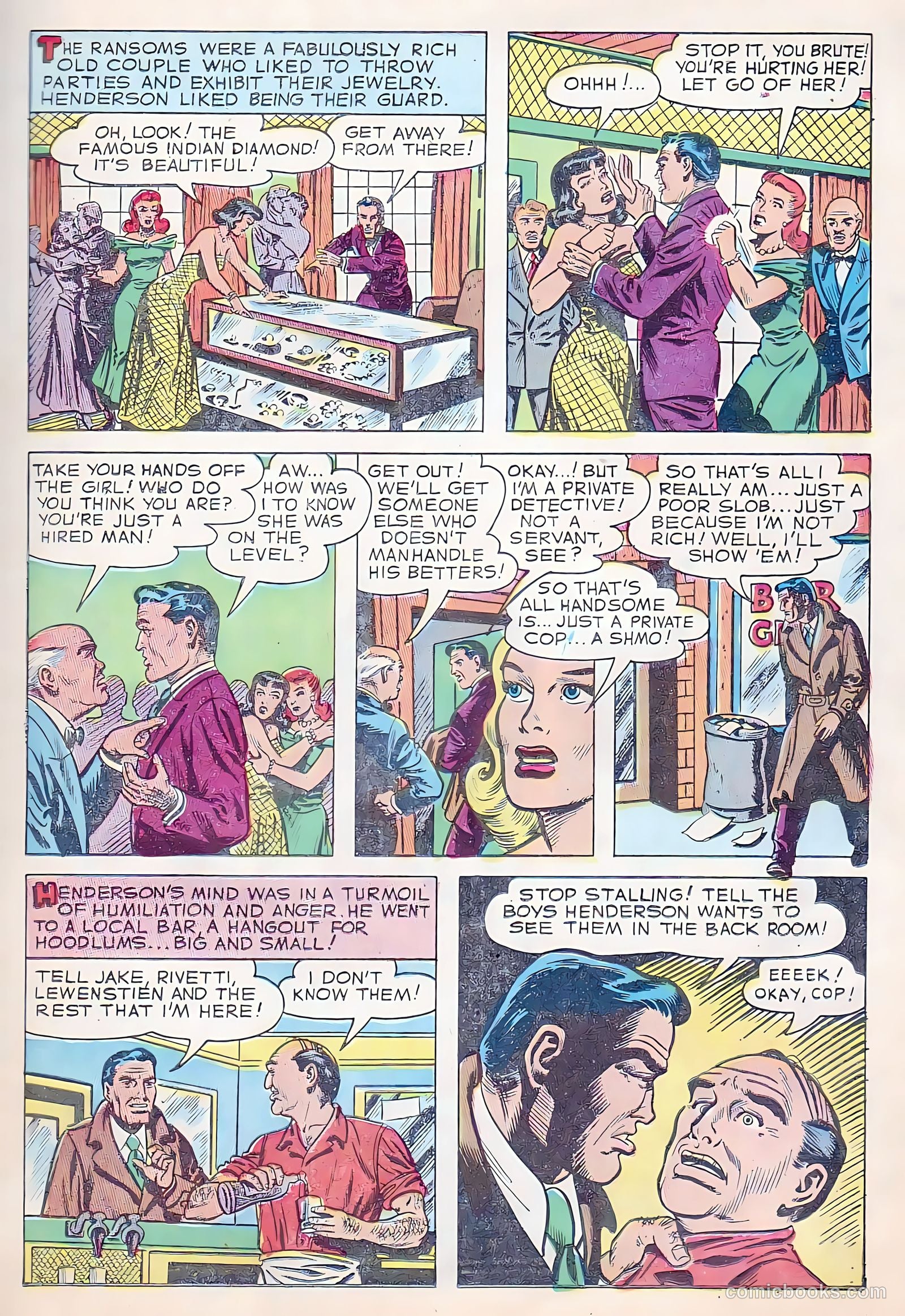 Fight against Crime #3 — page 19 of 36