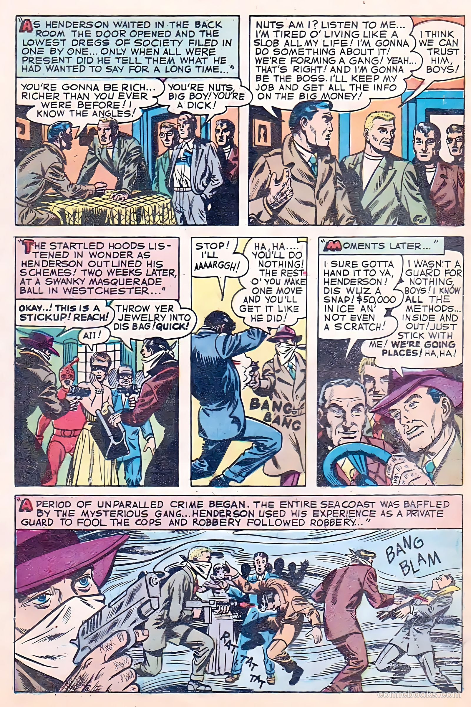 Fight against Crime #3 — page 20 of 36