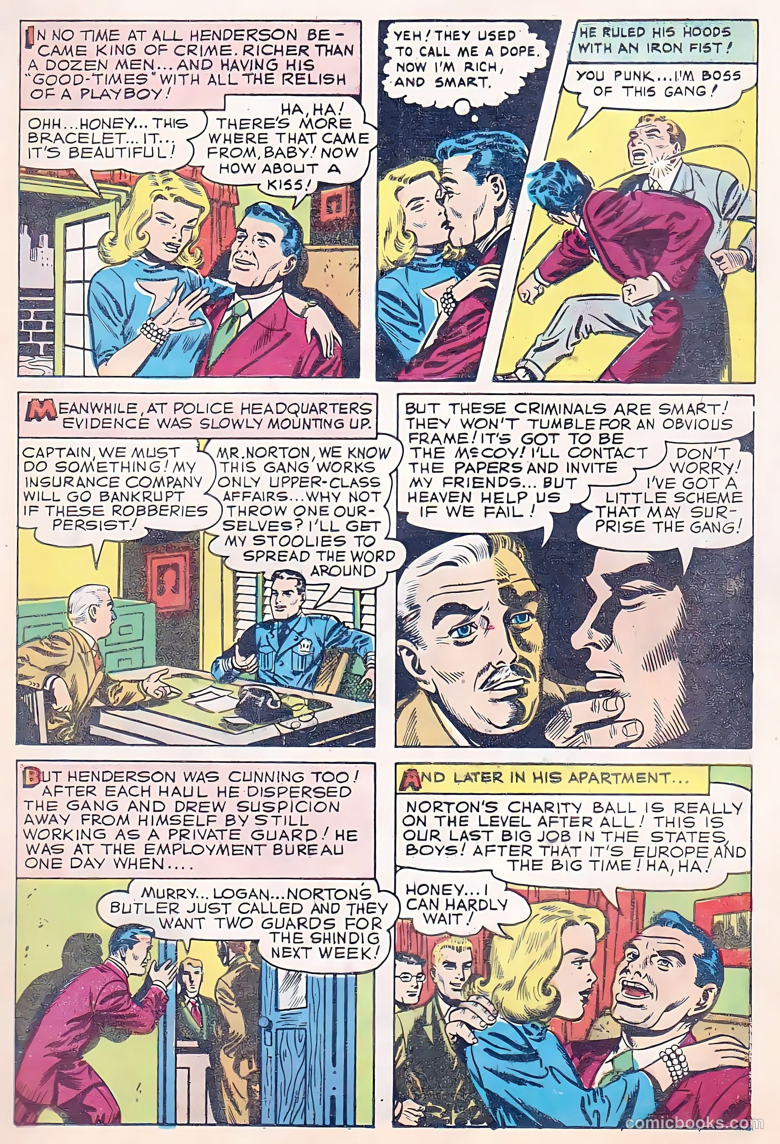 Fight against Crime #3 — page 21 of 36