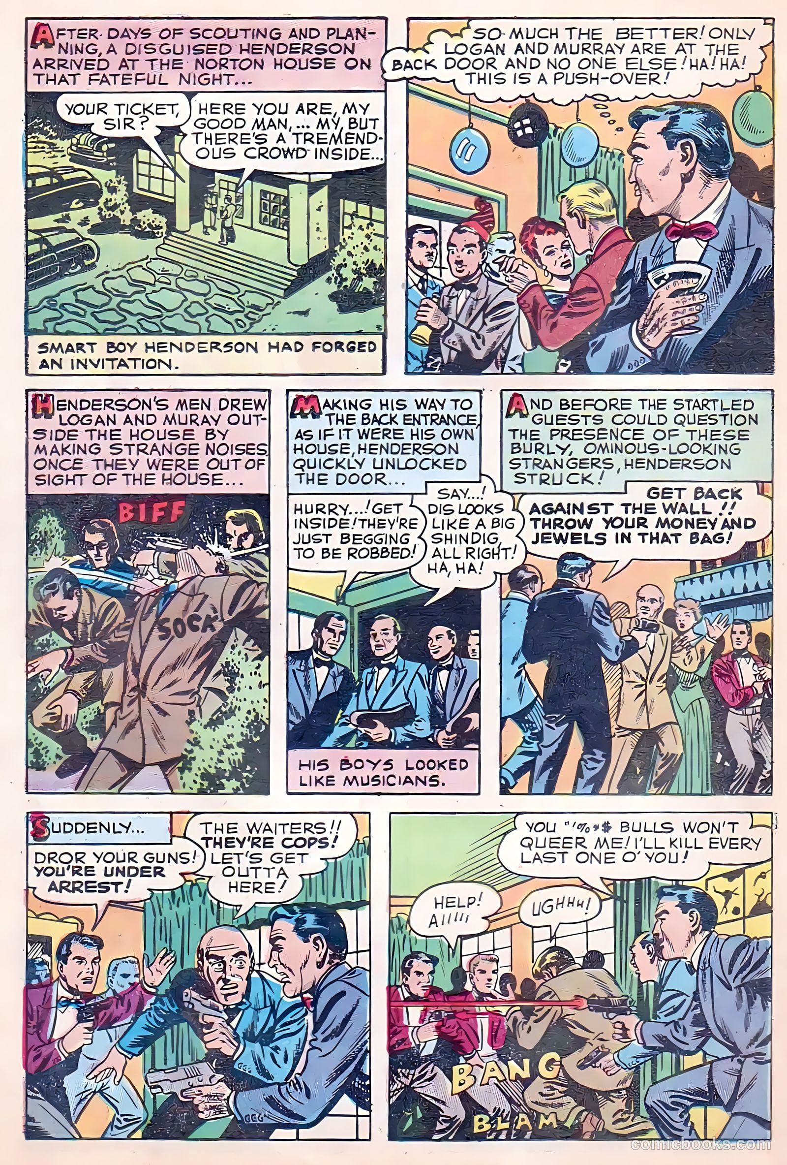 Fight against Crime #3 — page 22 of 36