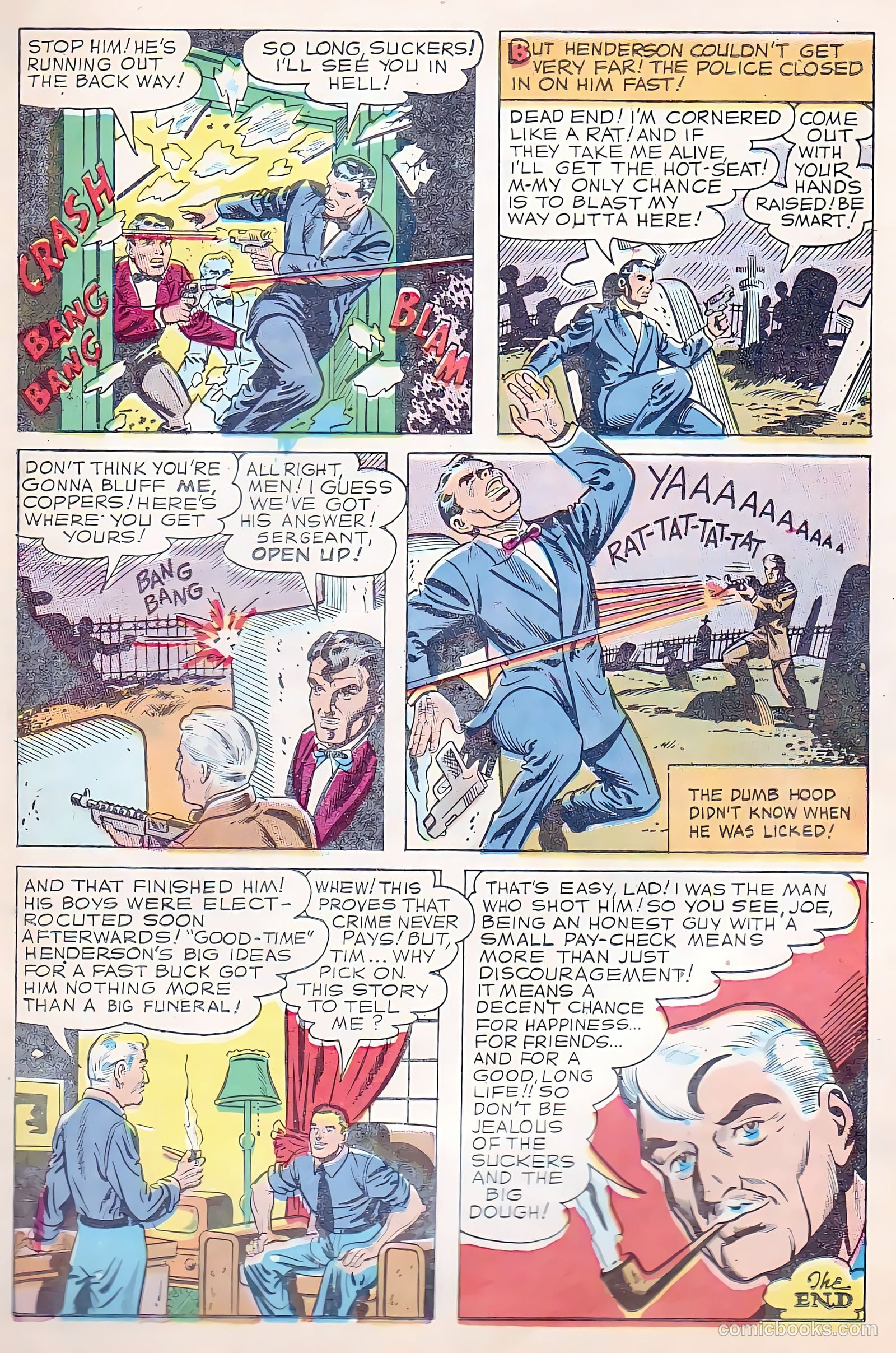 Fight against Crime #3 — page 23 of 36