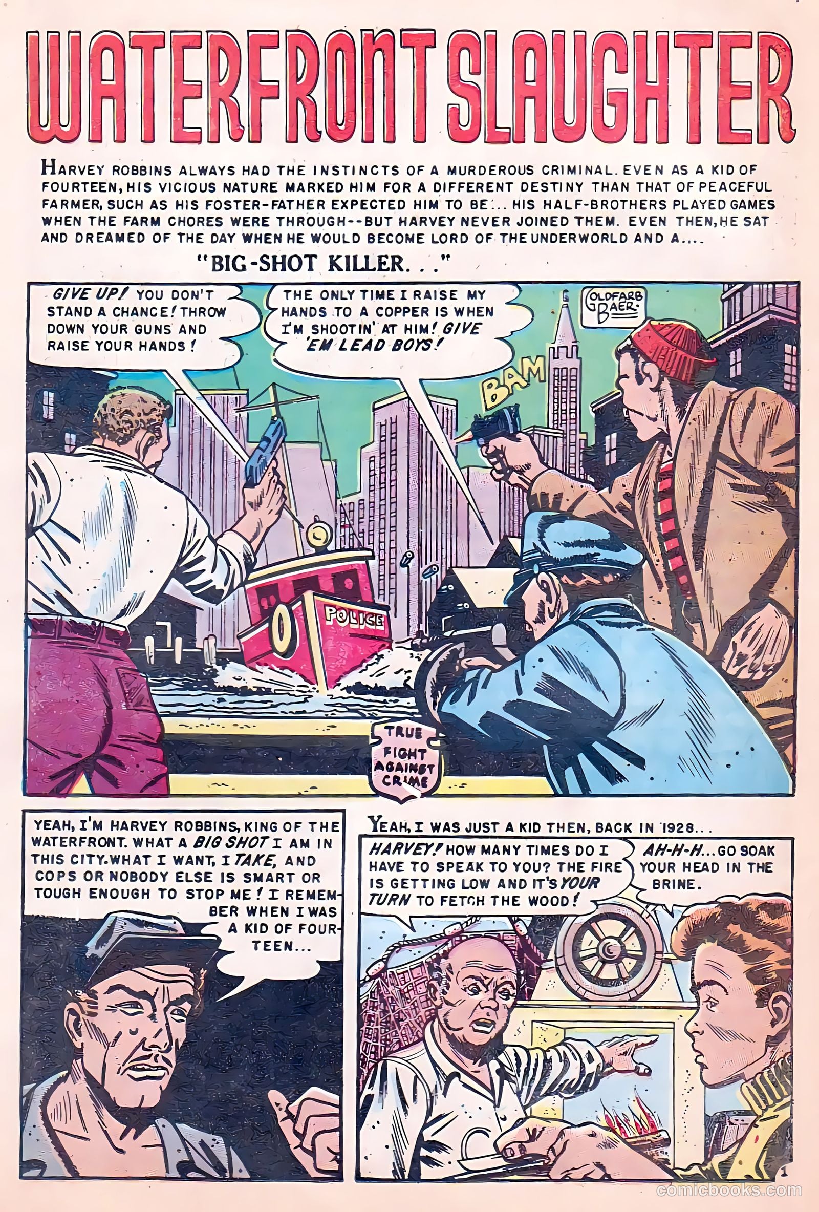 Fight against Crime #3 — page 26 of 36