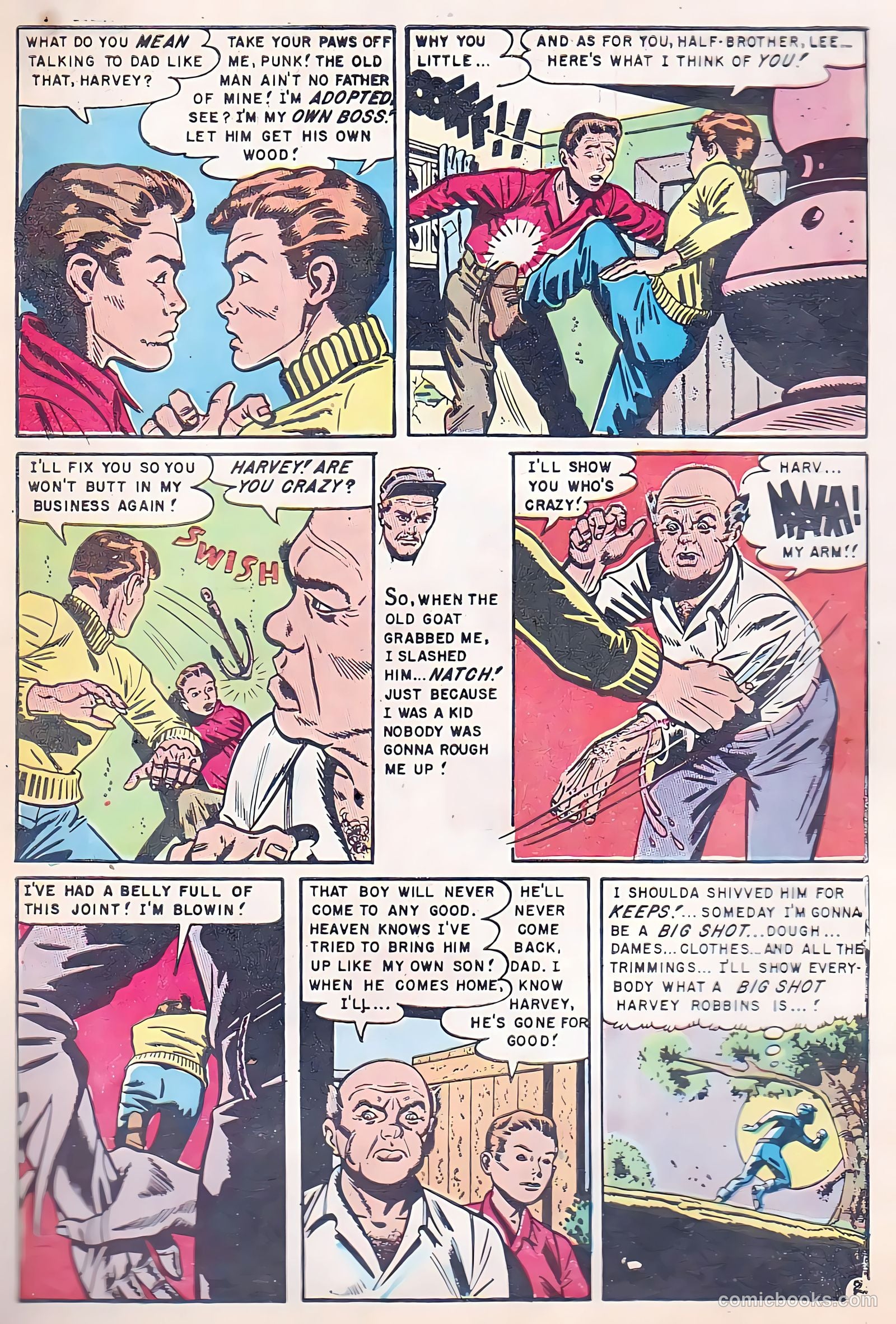 Fight against Crime #3 — page 27 of 36