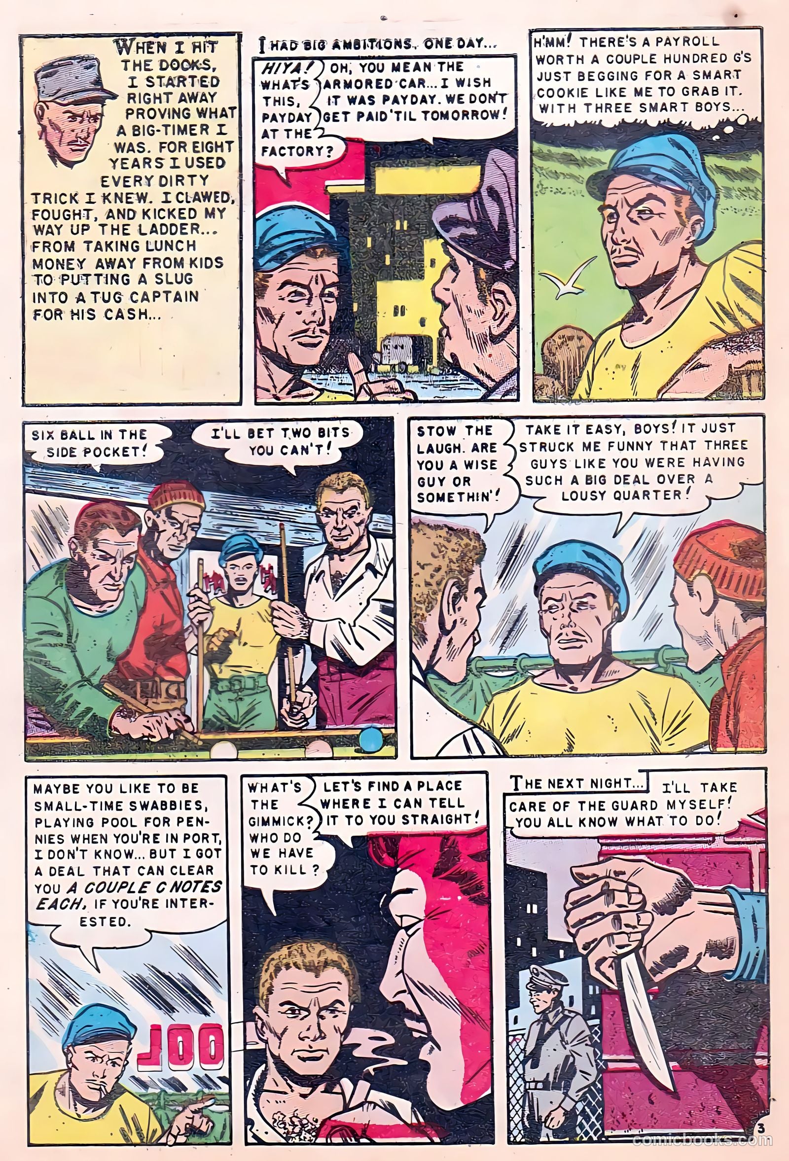 Fight against Crime #3 — page 28 of 36