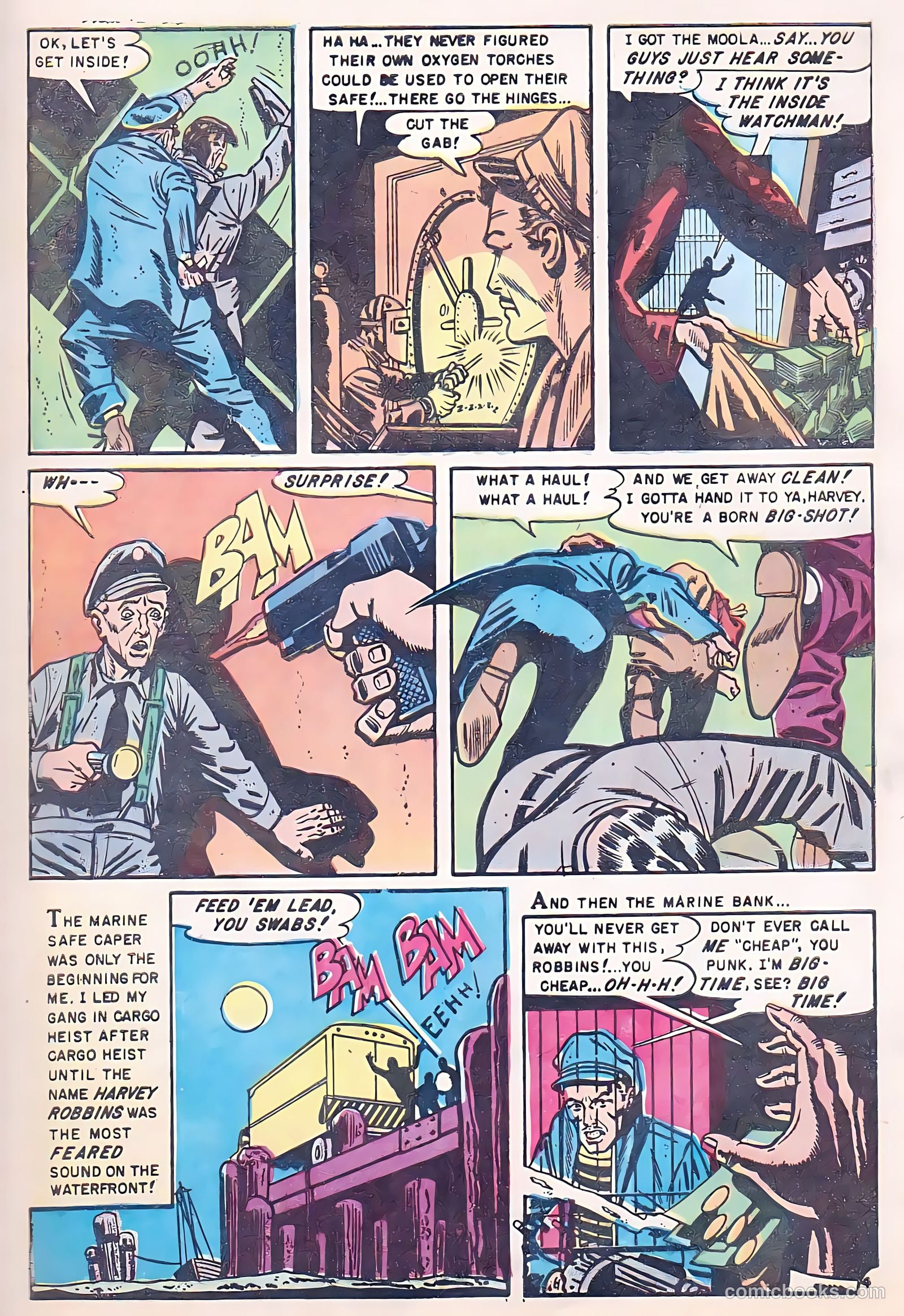 Fight against Crime #3 — page 29 of 36