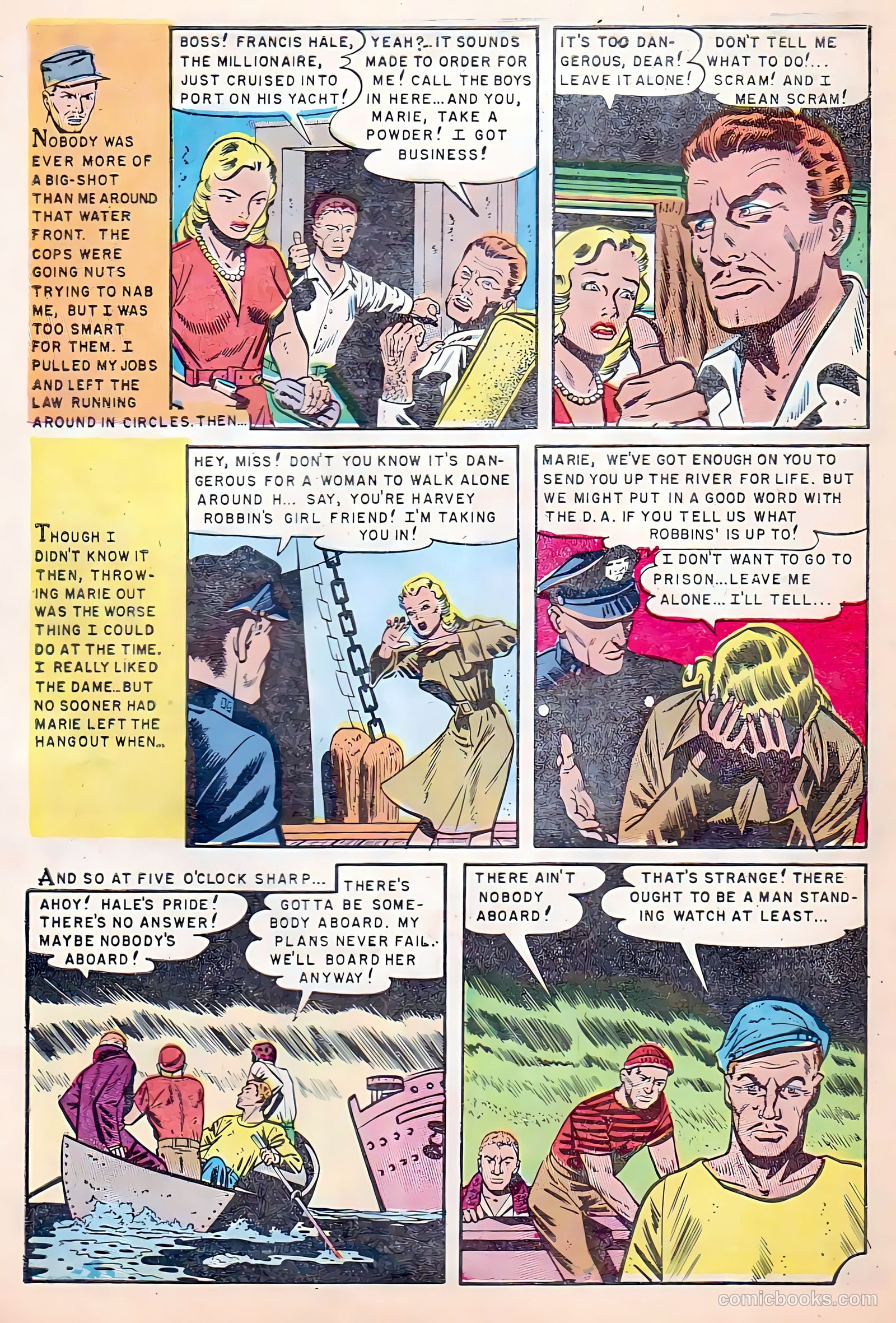 Fight against Crime #3 — page 30 of 36