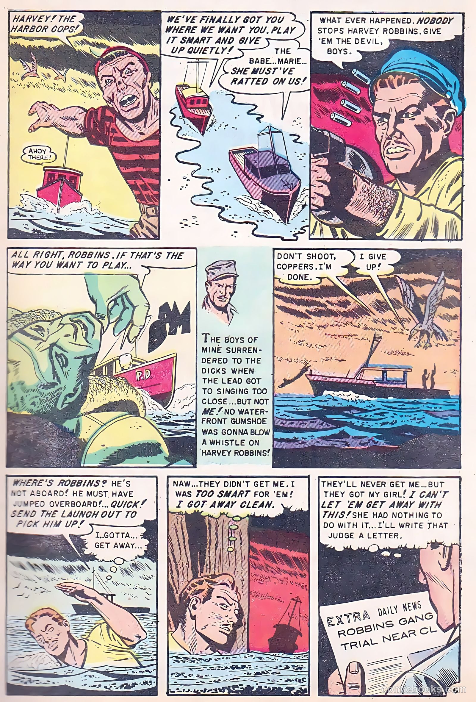 Fight against Crime #3 — page 31 of 36