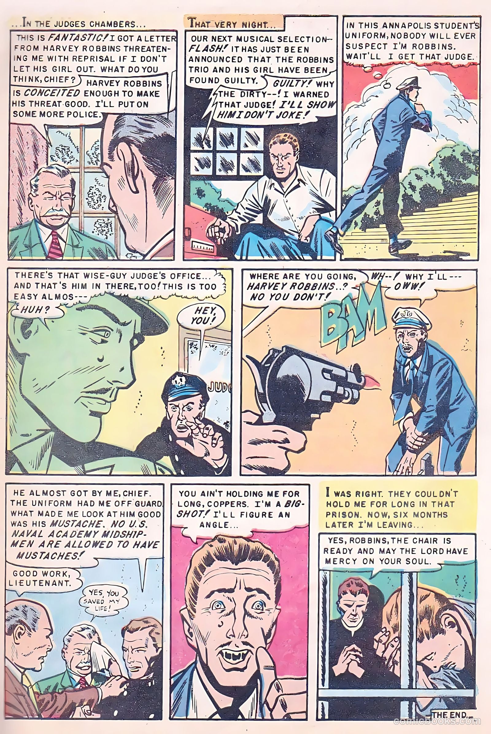 Fight against Crime #3 — page 33 of 36