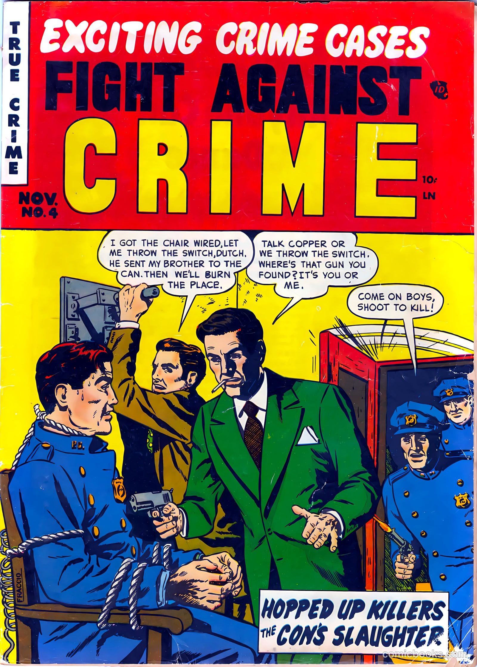 Fight against Crime #4 — page 1 of 36