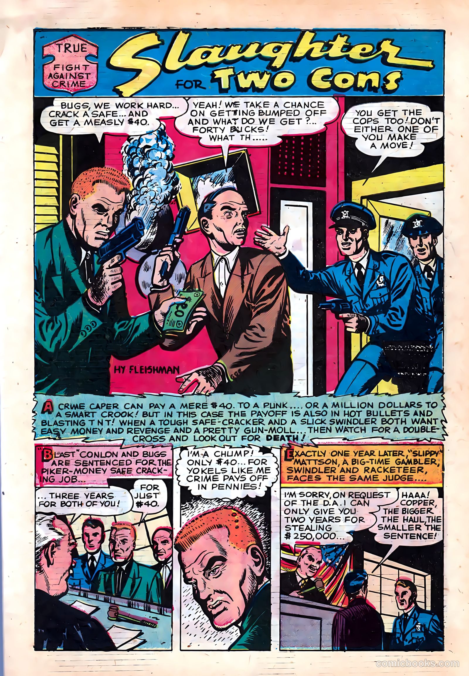 Fight against Crime #4 — page 3 of 36