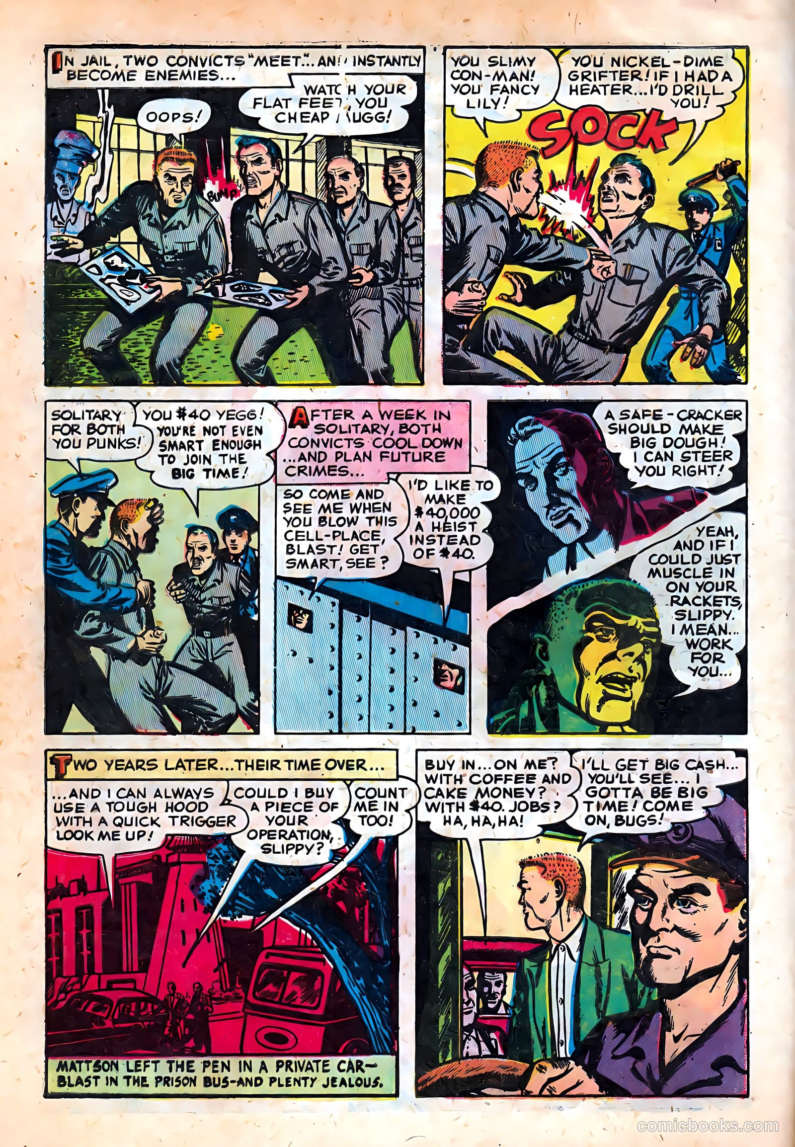 Fight against Crime #4 — page 4 of 36