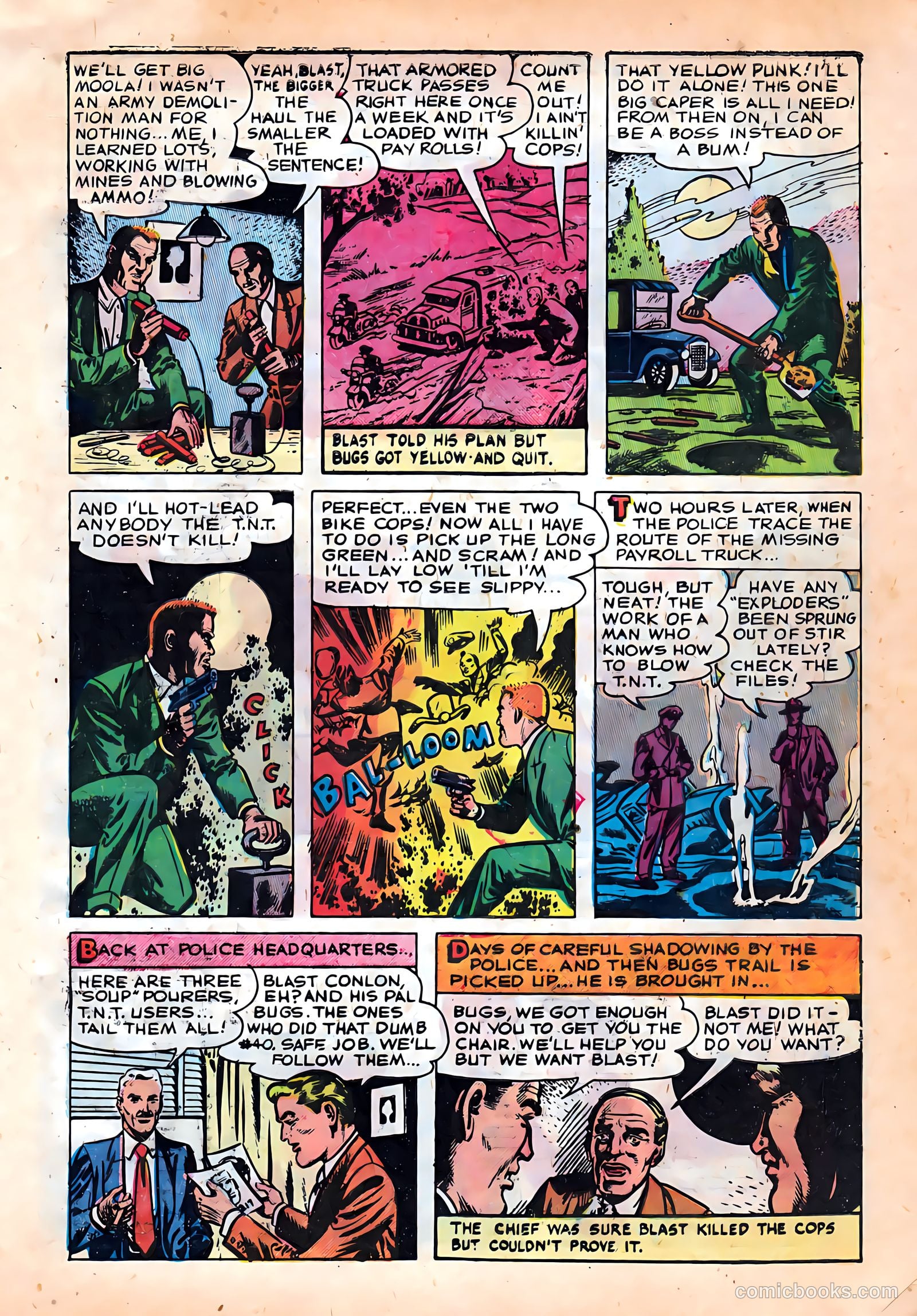 Fight against Crime #4 — page 5 of 36
