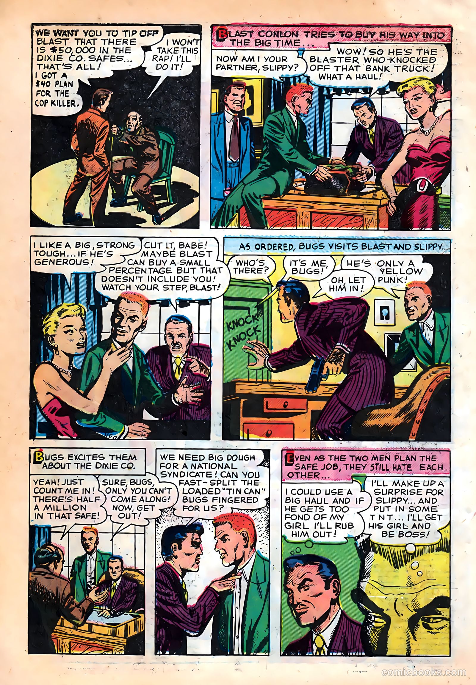 Fight against Crime #4 — page 6 of 36