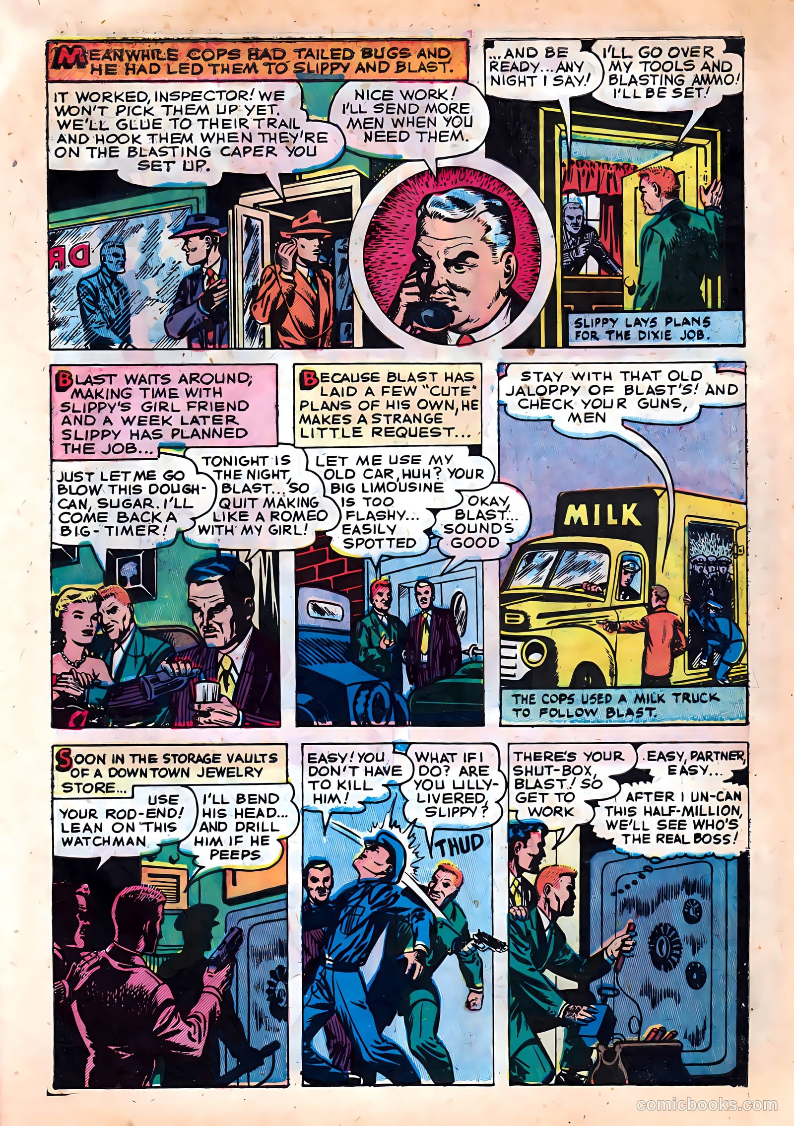 Fight against Crime #4 — page 7 of 36