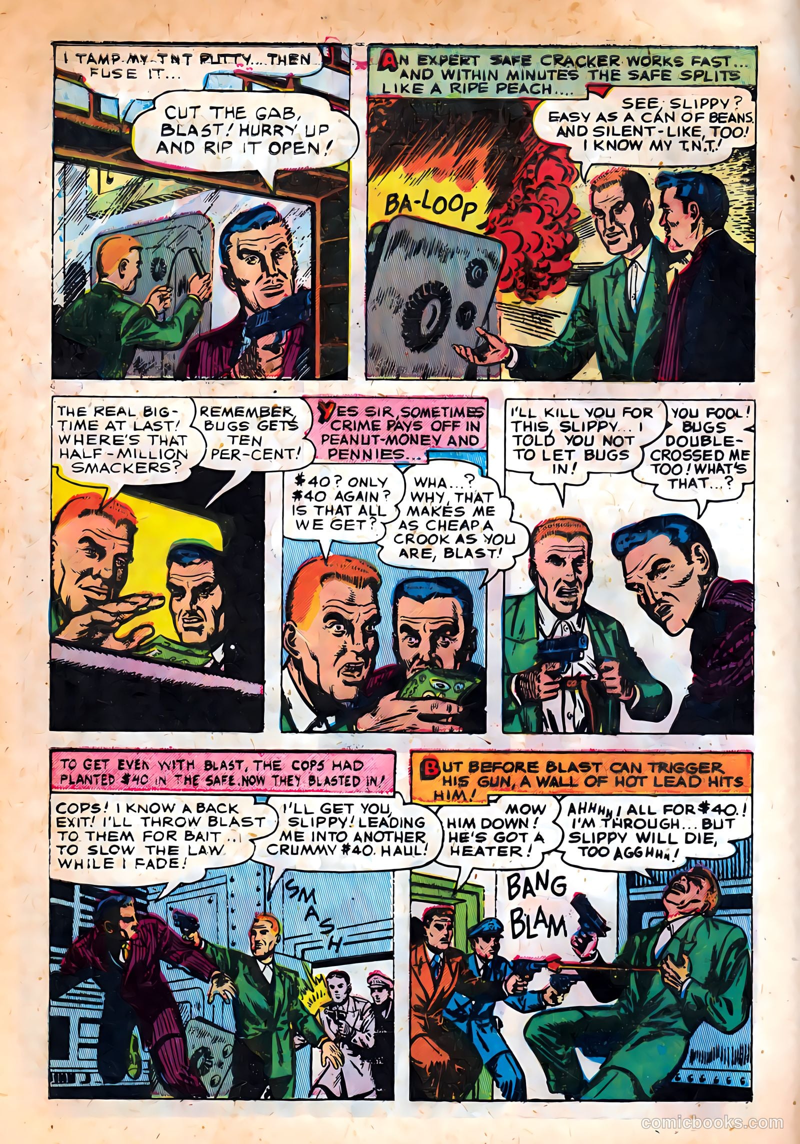 Fight against Crime #4 — page 8 of 36