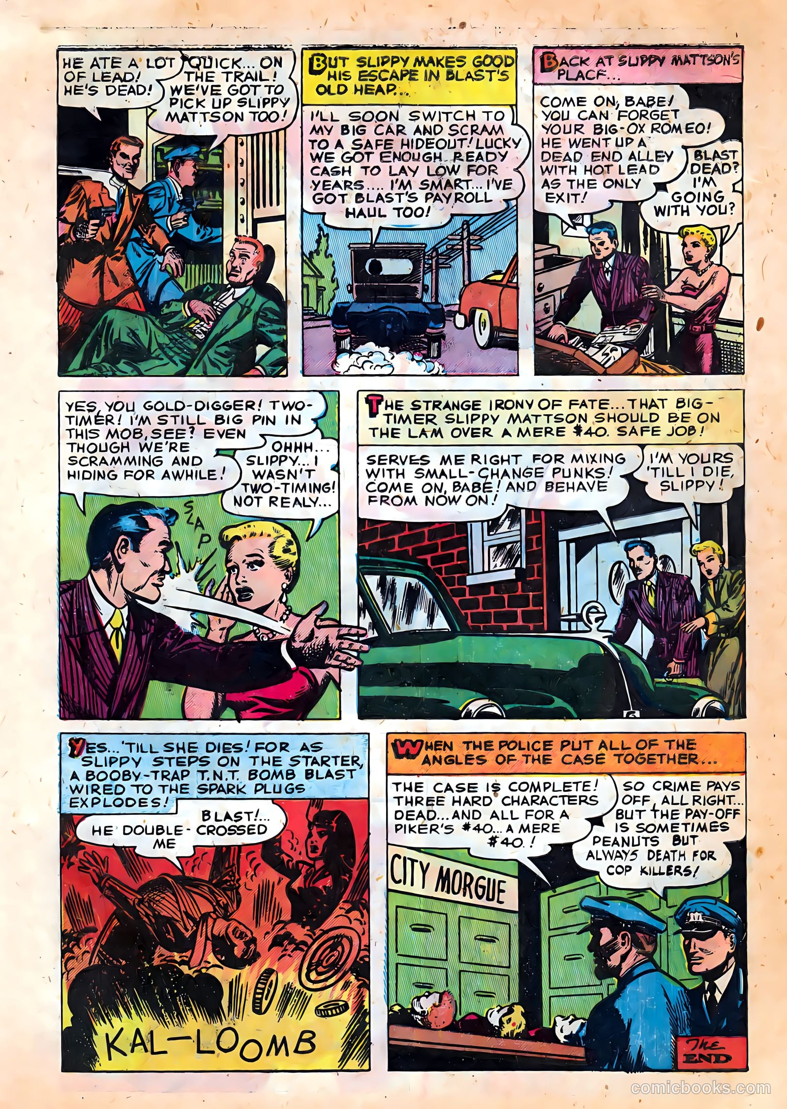 Fight against Crime #4 — page 9 of 36