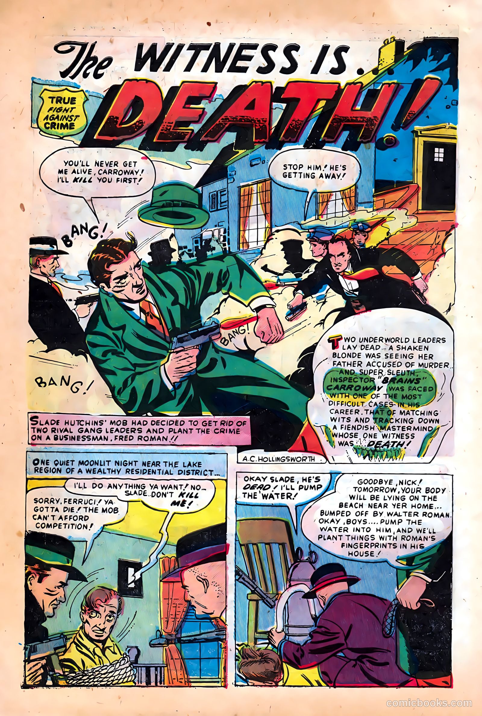 Fight against Crime #4 — page 10 of 36