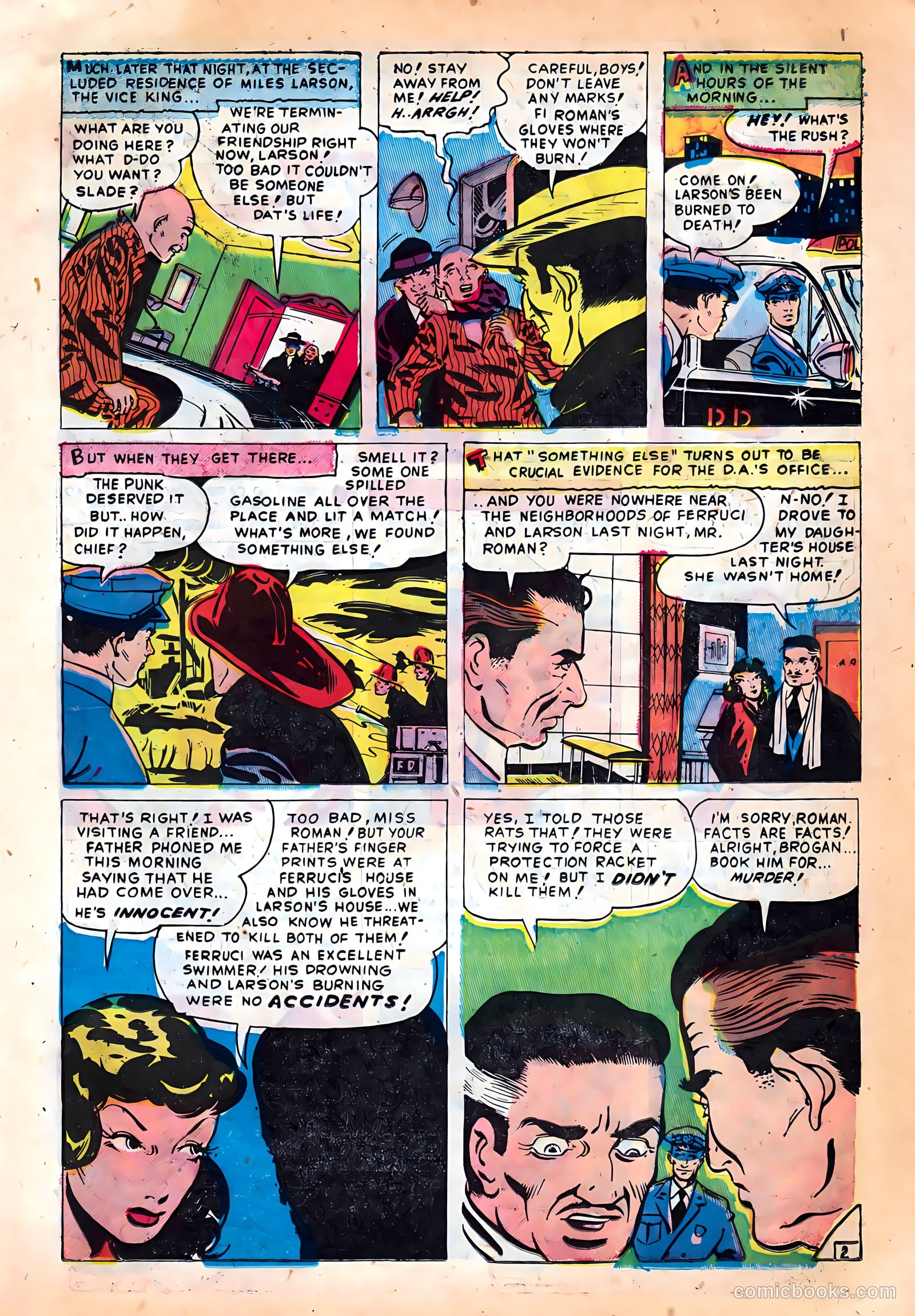 Fight against Crime #4 — page 11 of 36