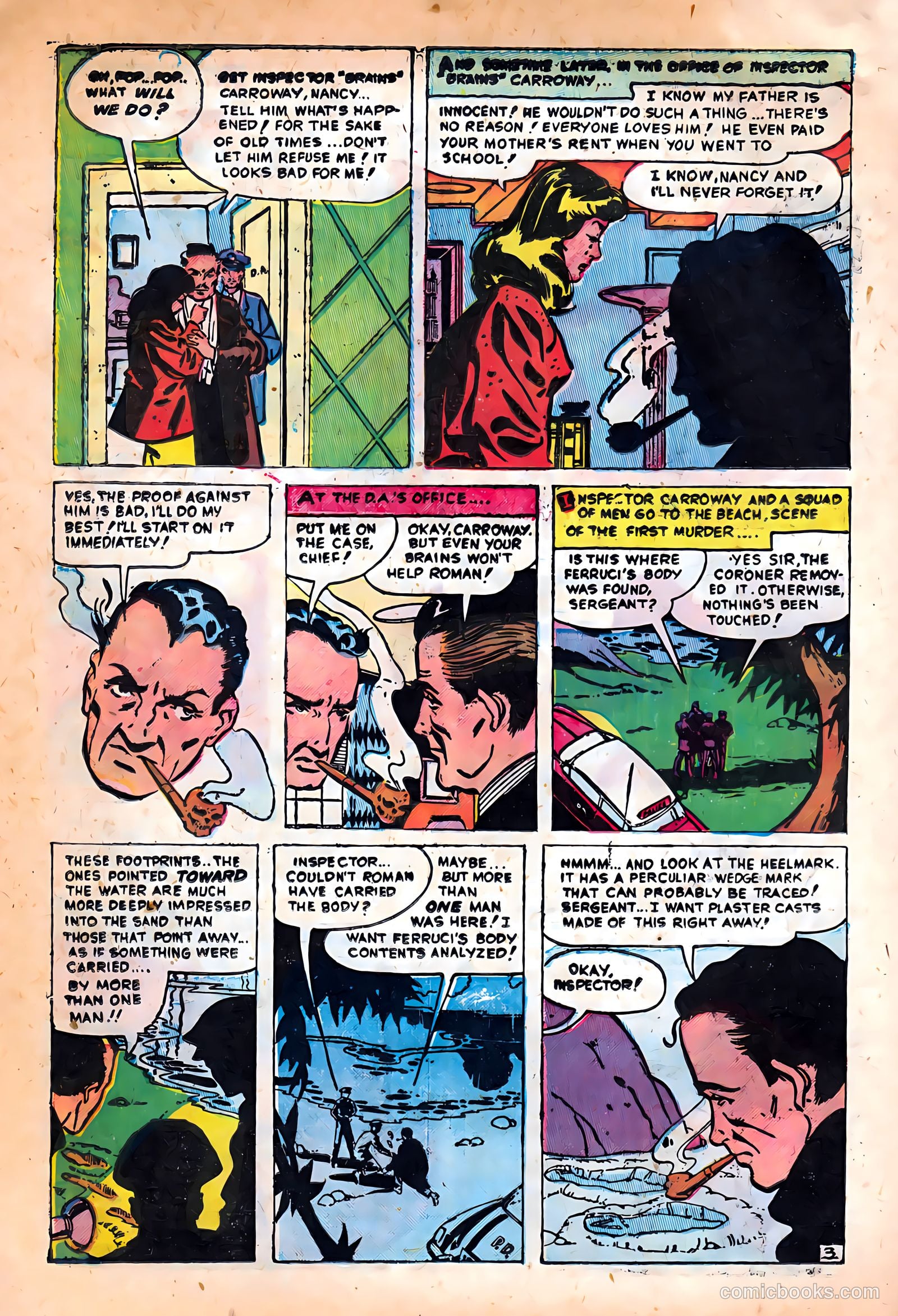 Fight against Crime #4 — page 12 of 36