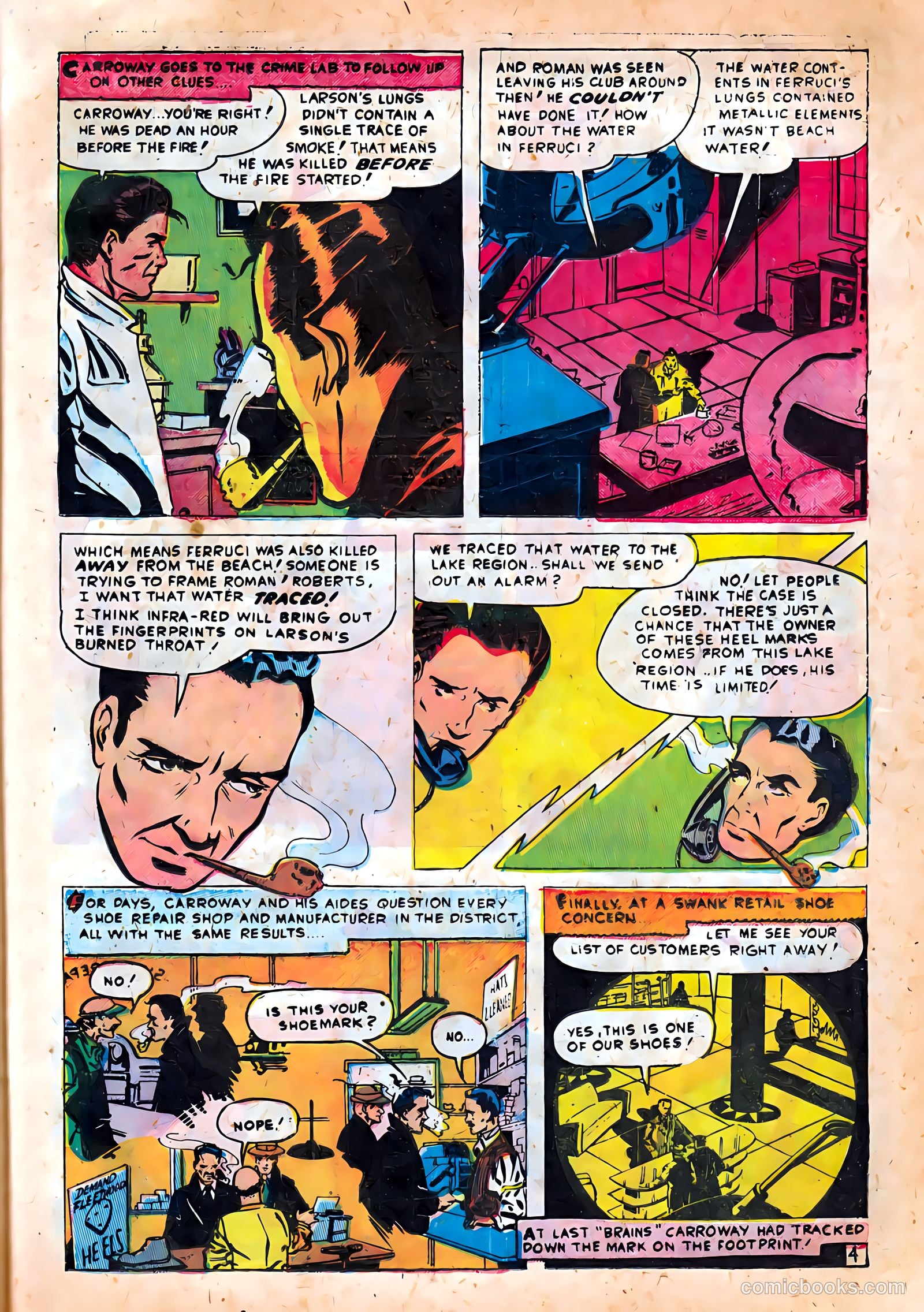 Fight against Crime #4 — page 13 of 36