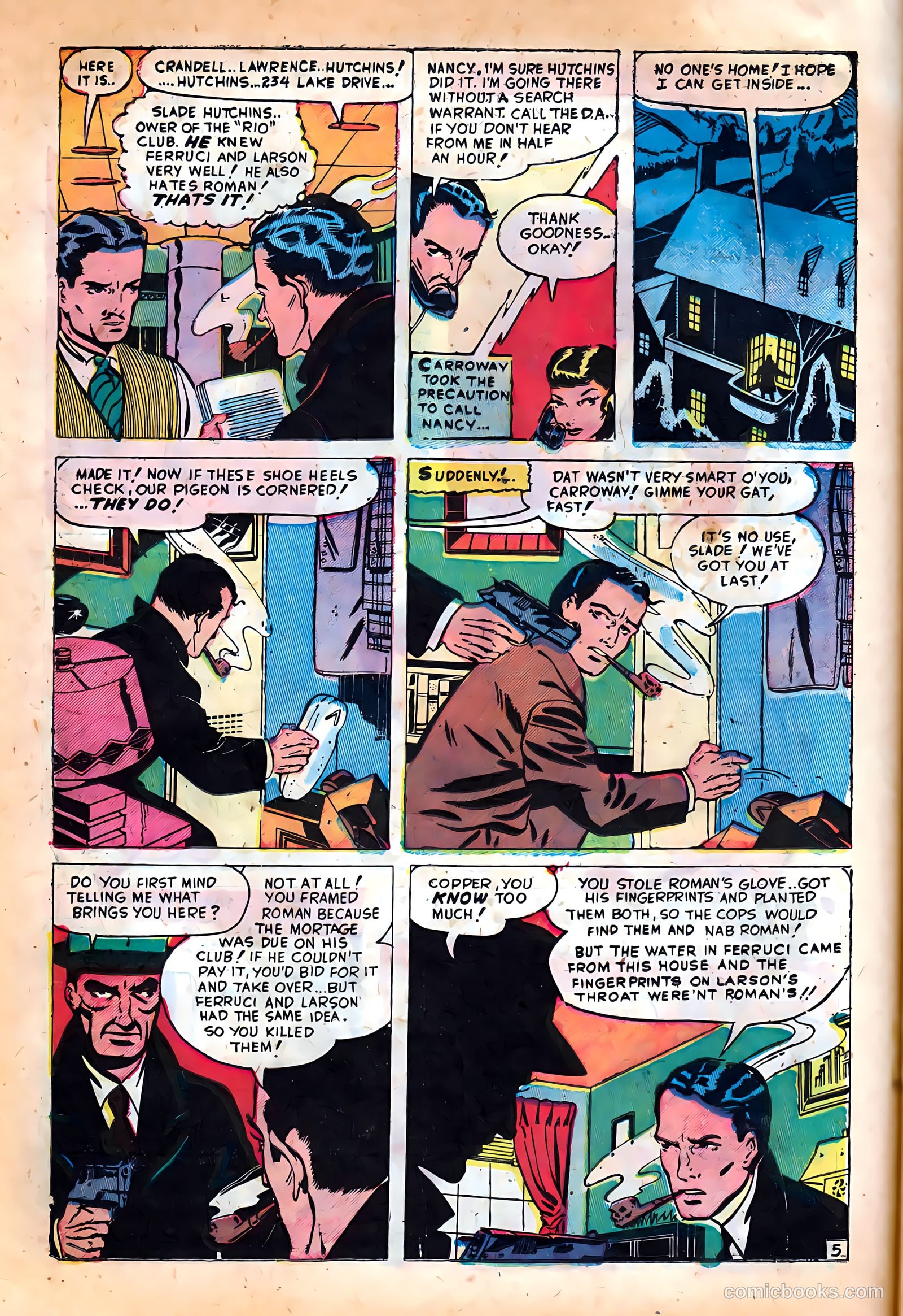 Fight against Crime #4 — page 14 of 36