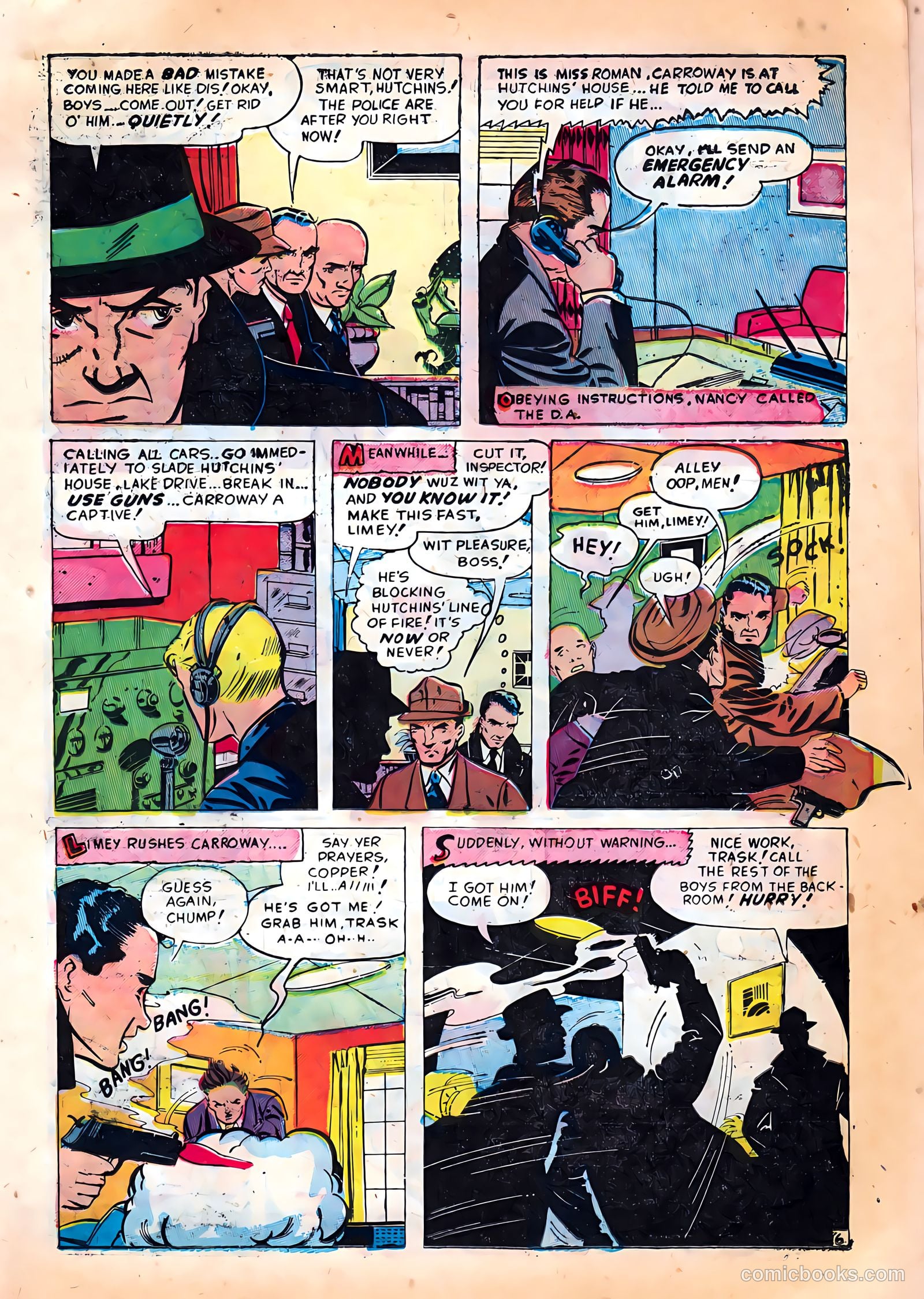Fight against Crime #4 — page 15 of 36