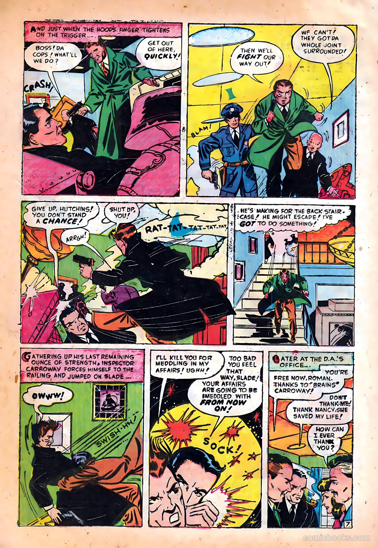 Fight against Crime #4 — page 16 of 36