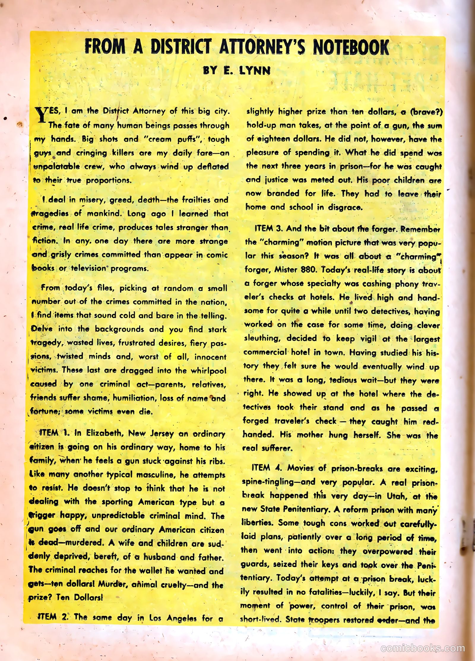 Fight against Crime #4 — page 18 of 36