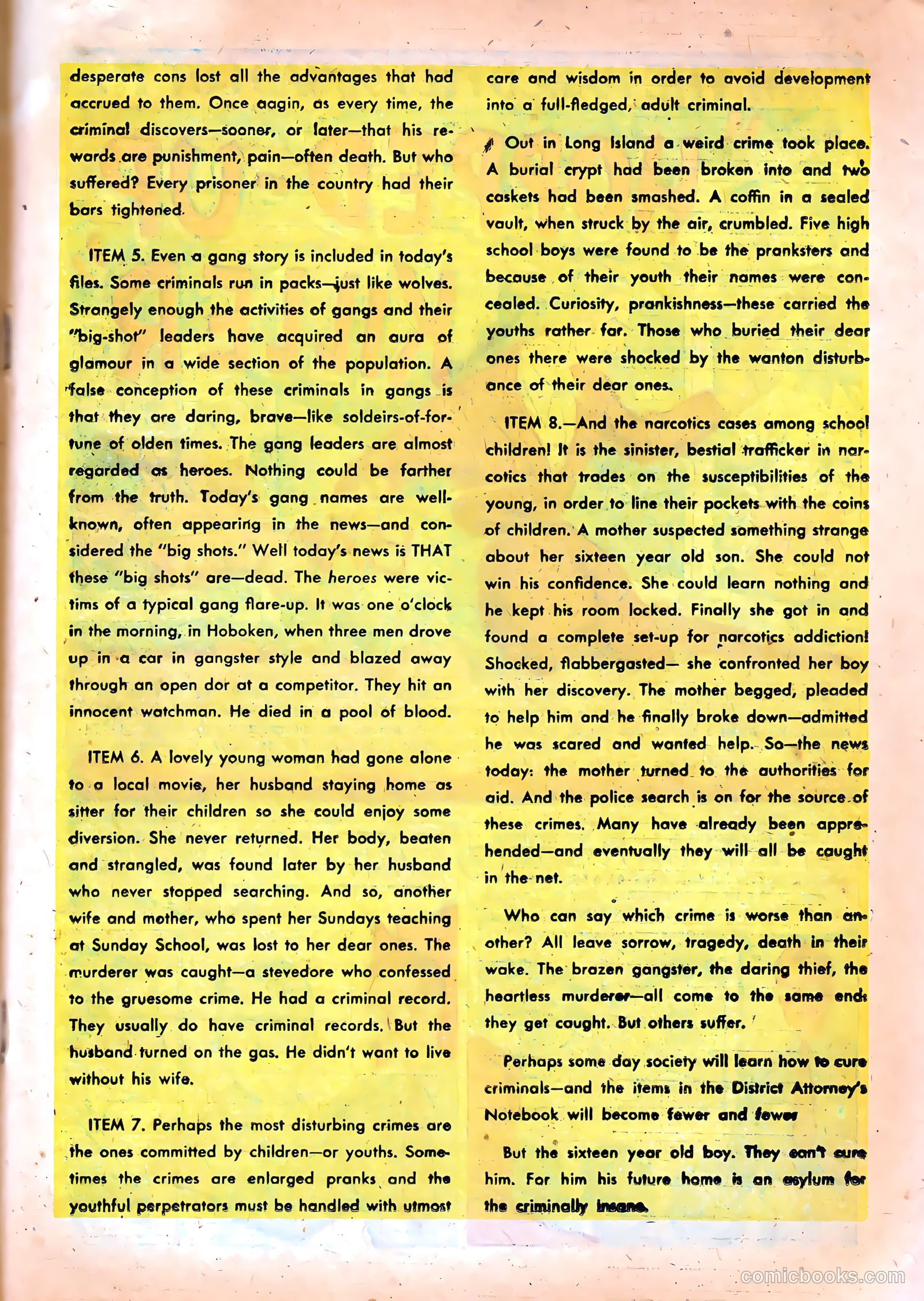 Fight against Crime #4 — page 19 of 36